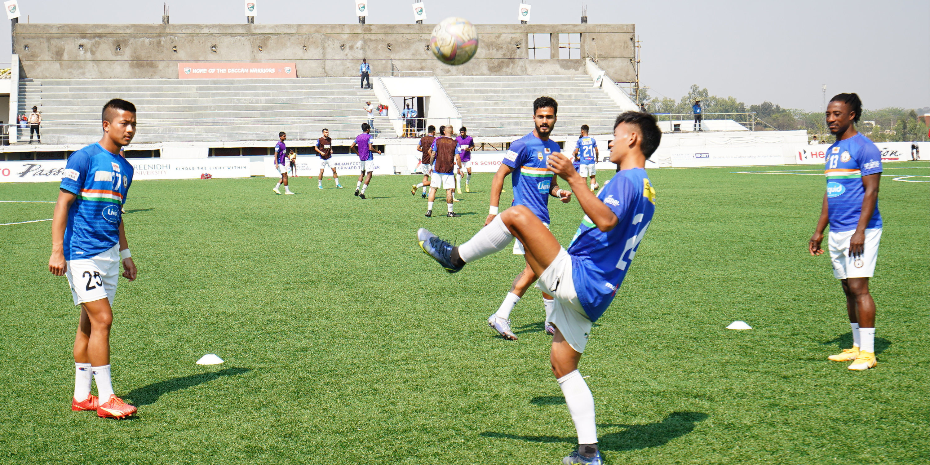 TRAU travel to the capital to face relegation-battling Sudeva Delhi