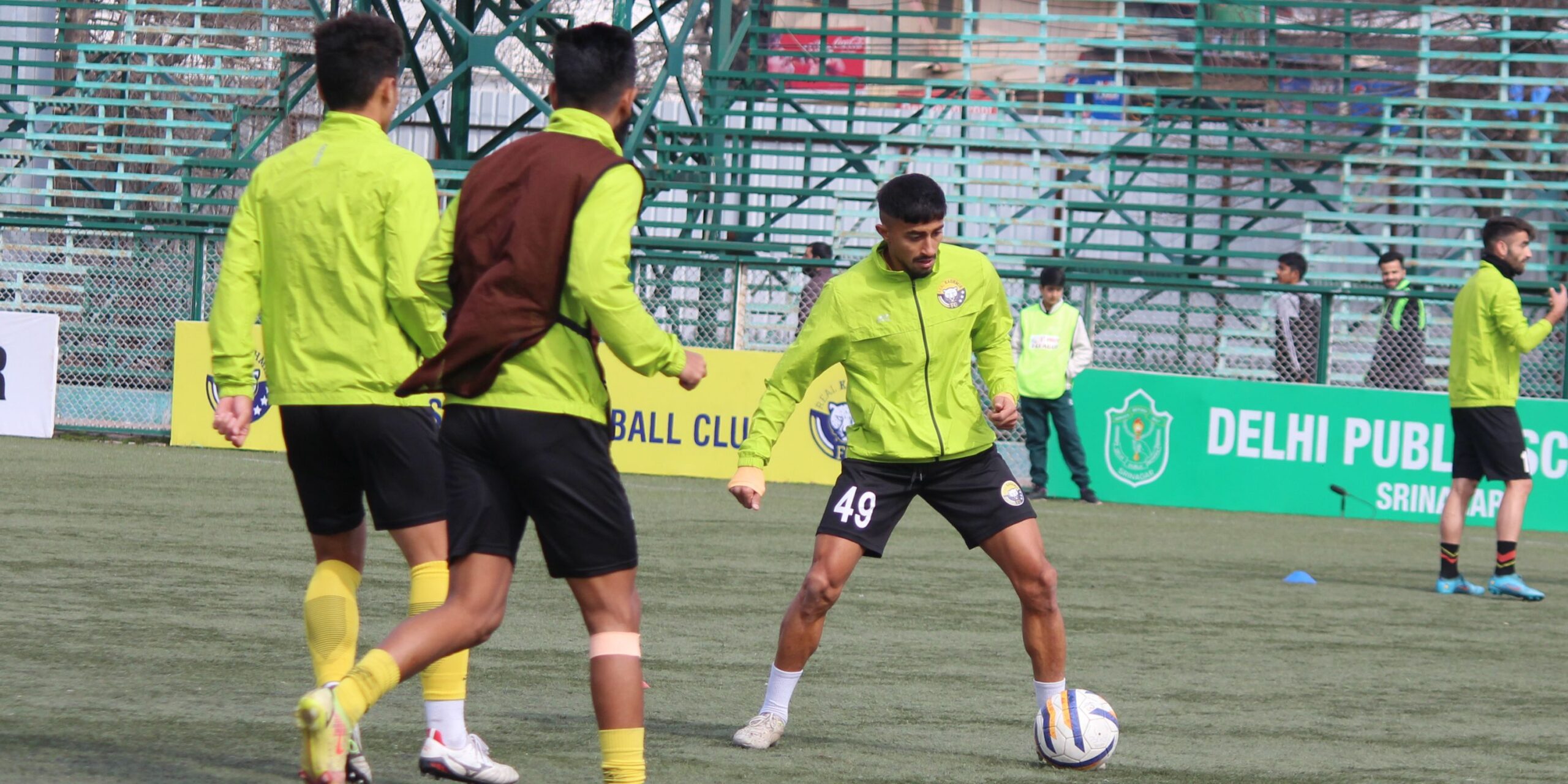 New-look Real Kashmir up against in-form NEROCA