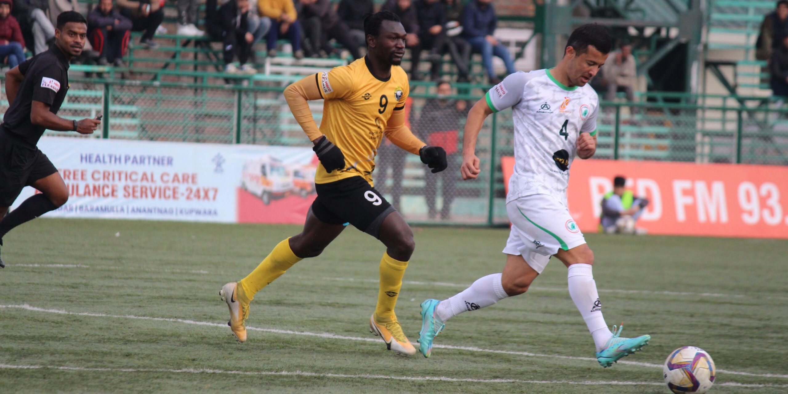 Snow Leopards snatch a point from NEROCA at the death