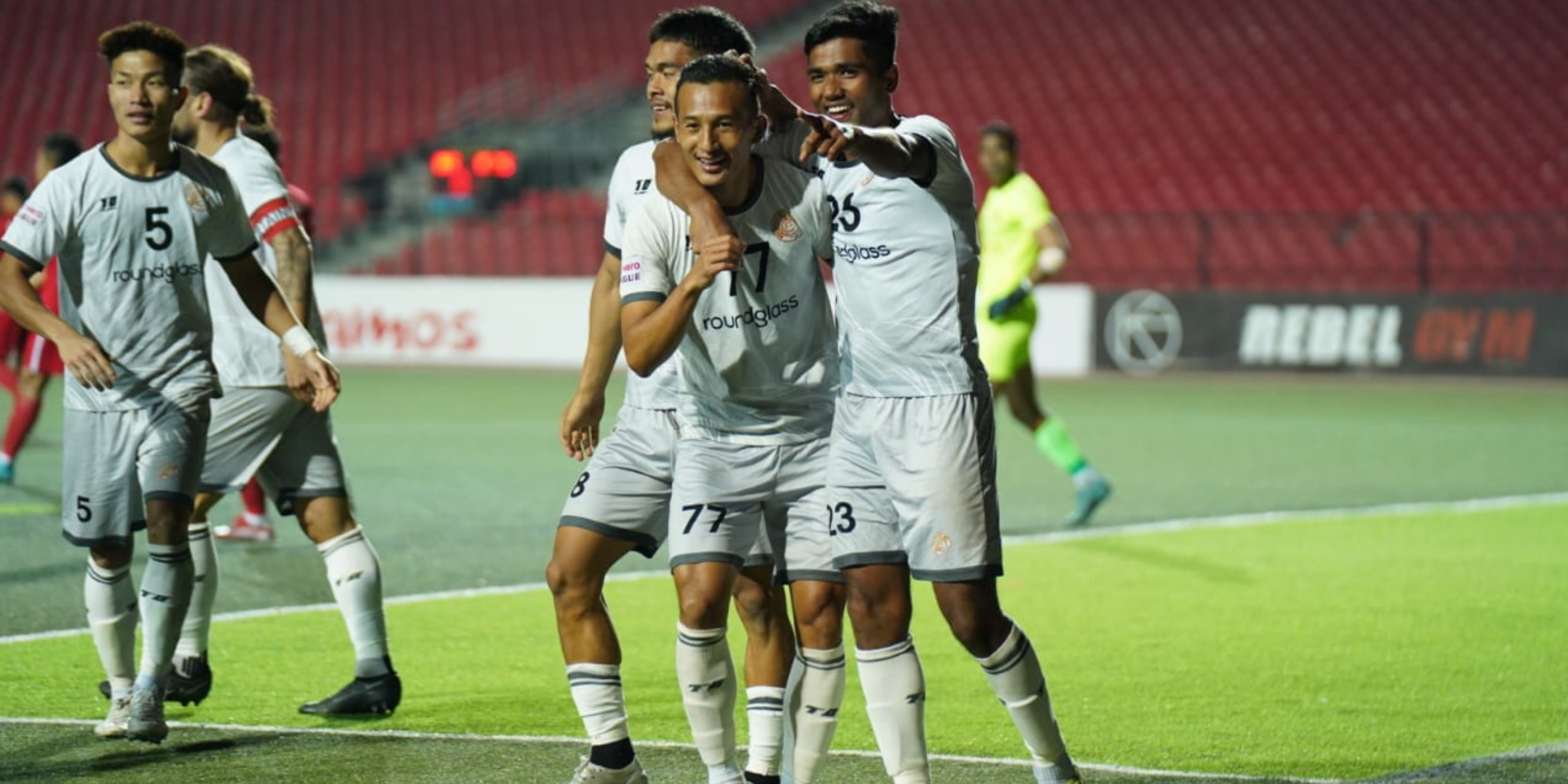 Chencho goal gives RoundGlass Punjab a crucial win against Aizawl