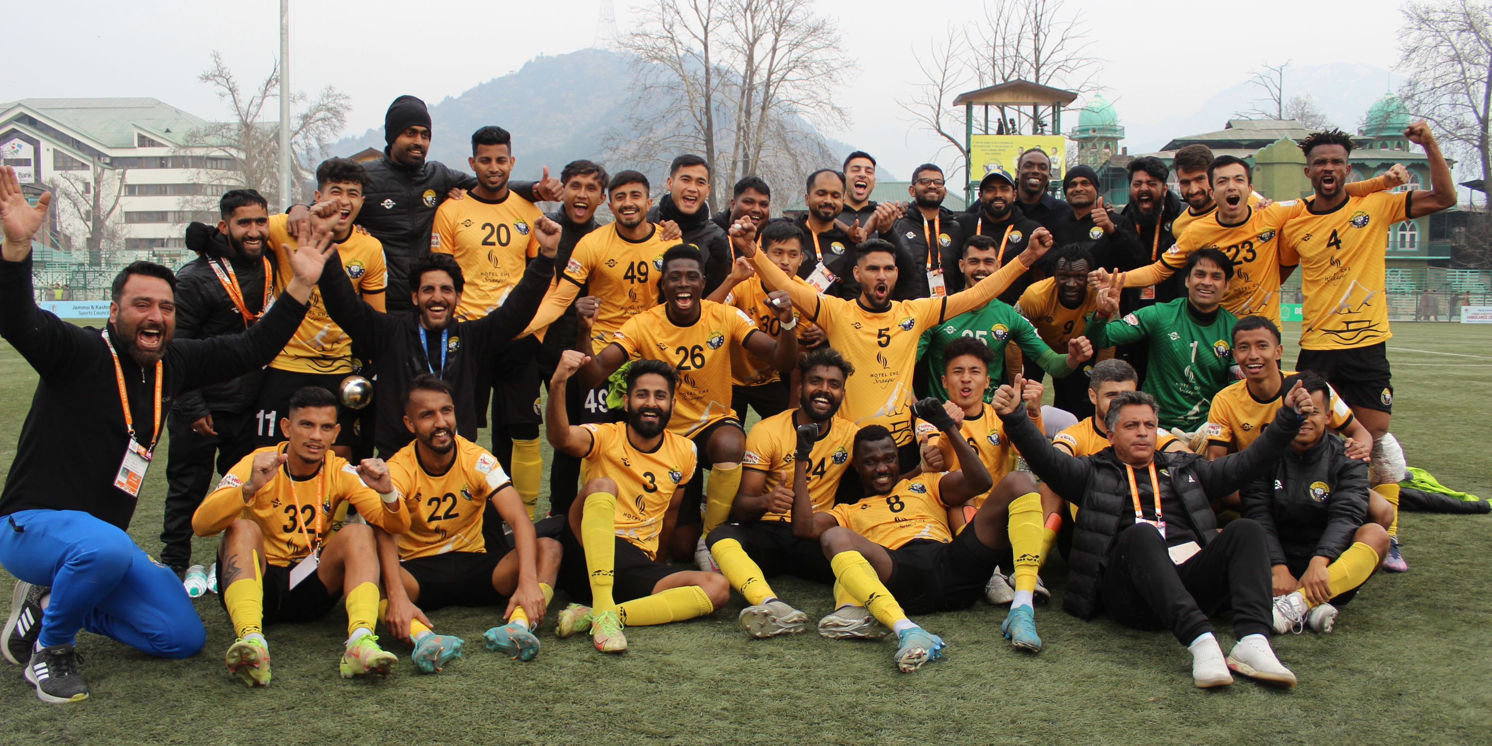 Real Kashmir leave it late to beat Mohammedan Sporting