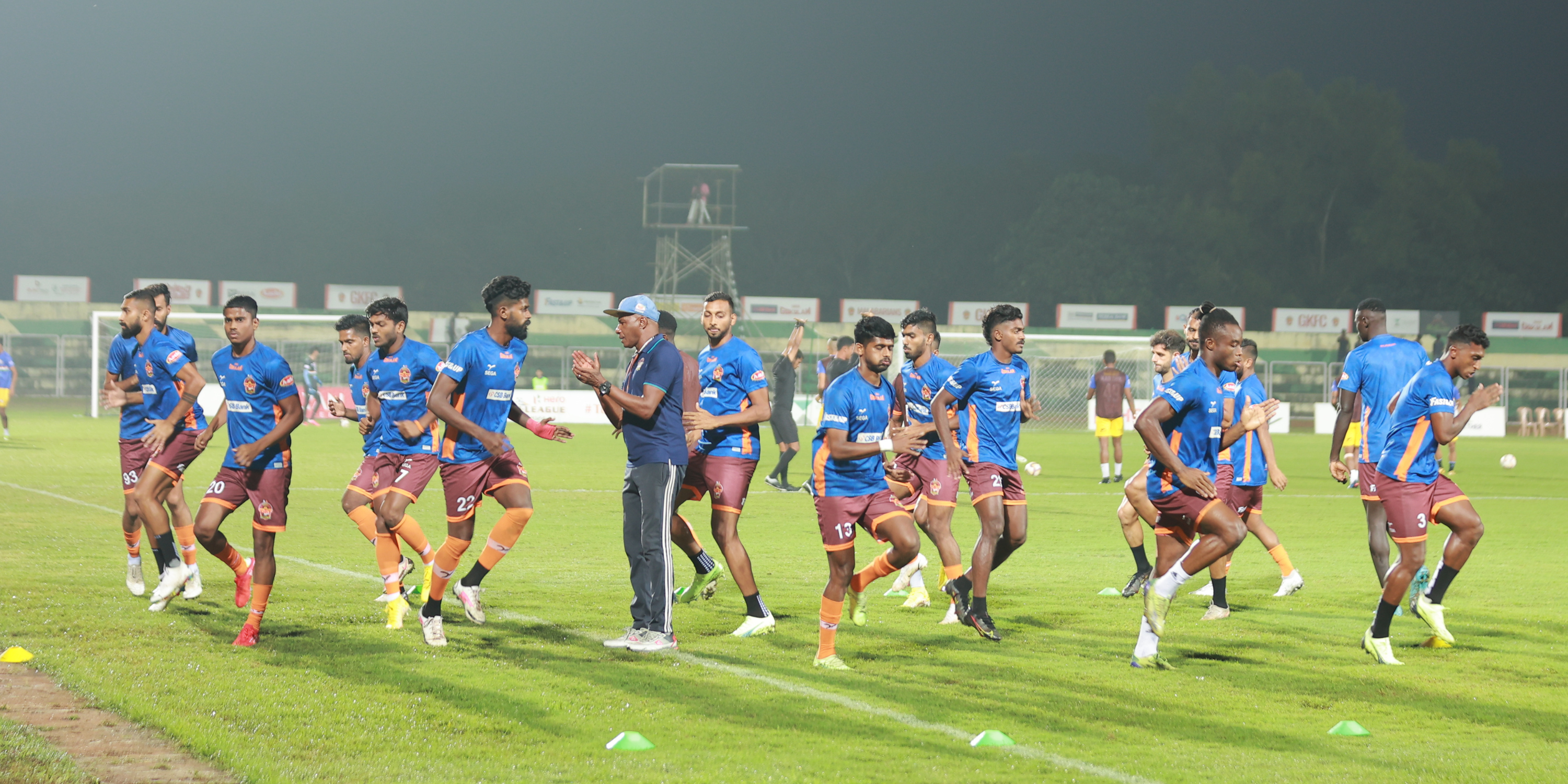 Gokulam Kerala eye top-three finish, host Aizawl FC