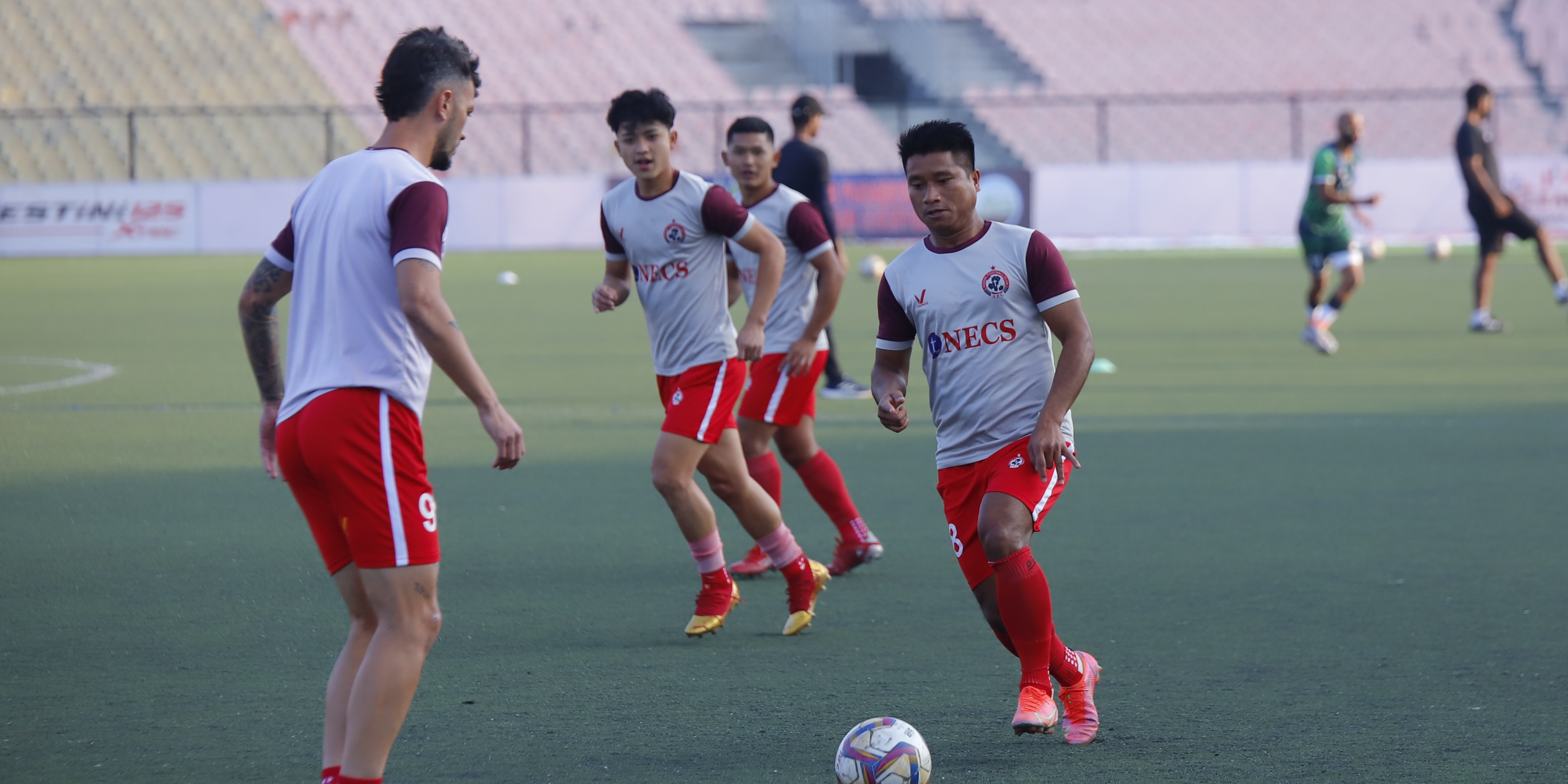 Sreenidi determined to recover their derailed campaign against Aizawl FC