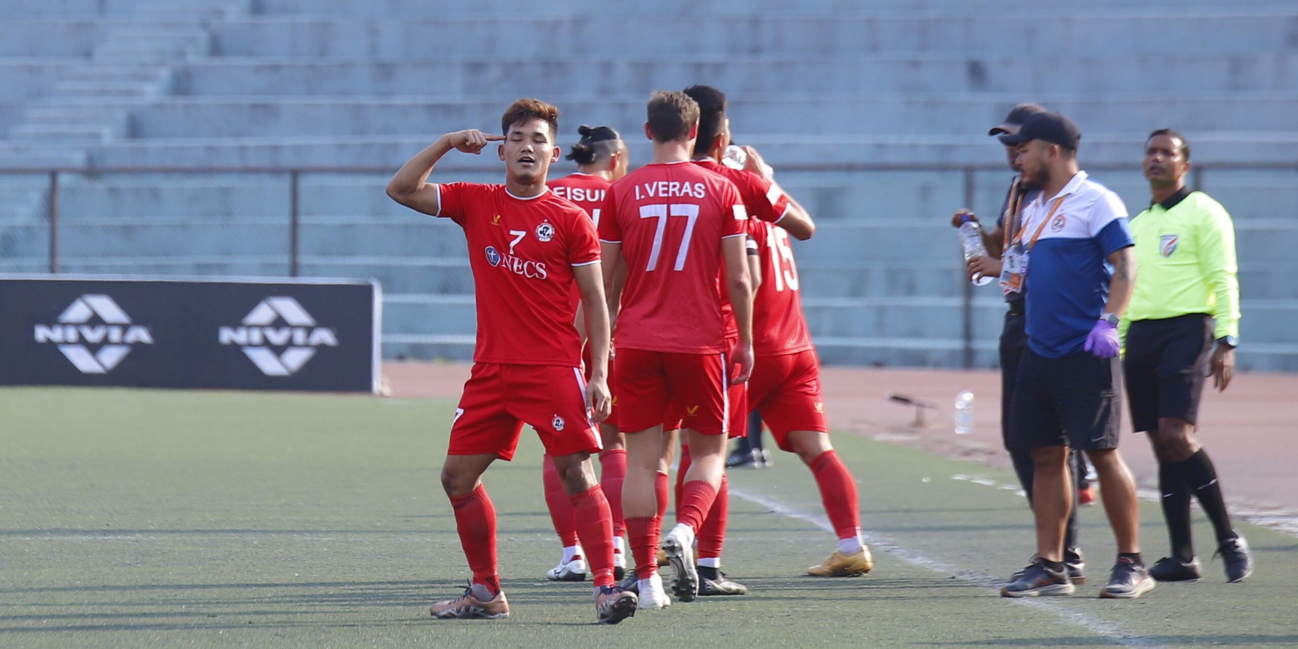 Aizawl FC, Churchill Brothers share points