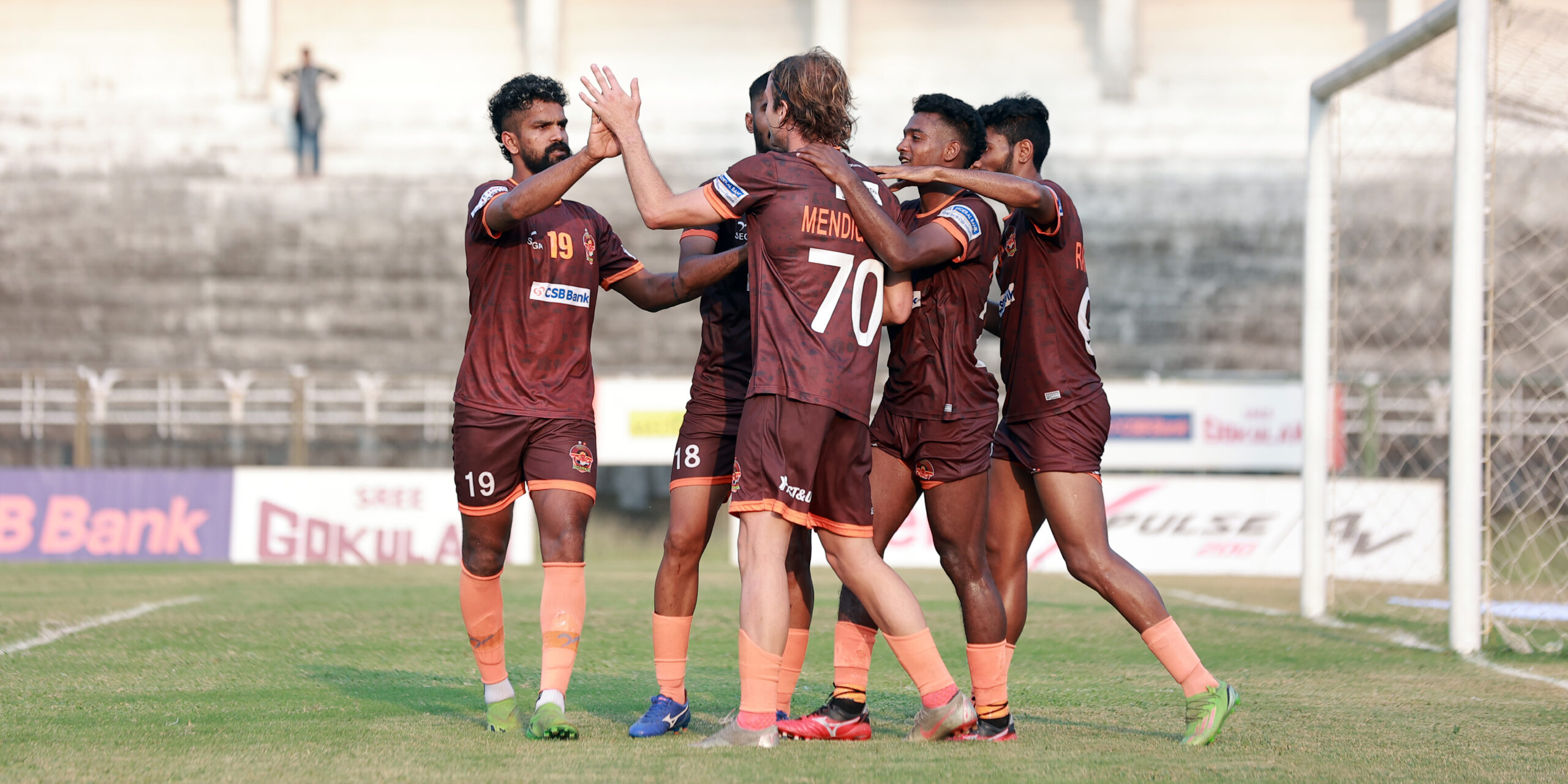Gokulam Kerala beat Sreenidi Deccan, consolidate third place for the season