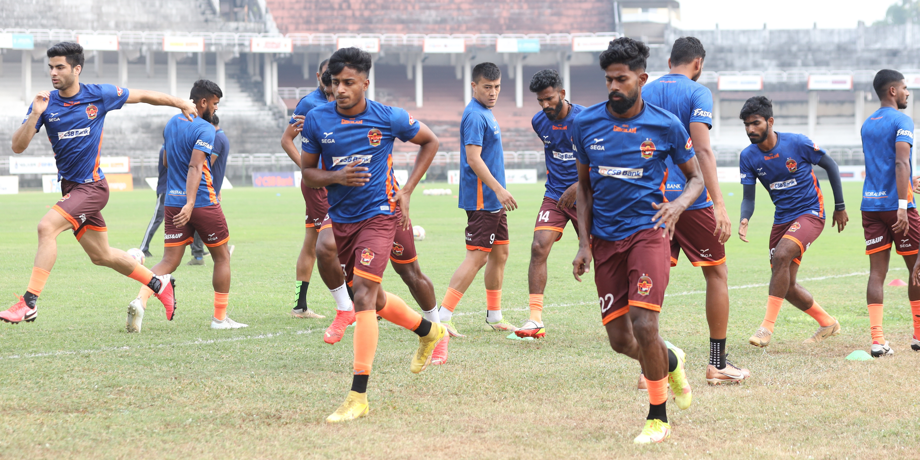 Gokulam Kerala eye podium finish in Sreenidi Deccan clash