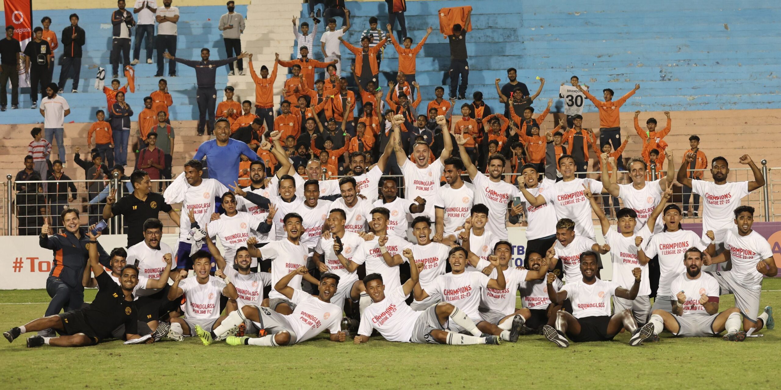 RoundGlass Punjab are Hero I-League champions with a match to spare