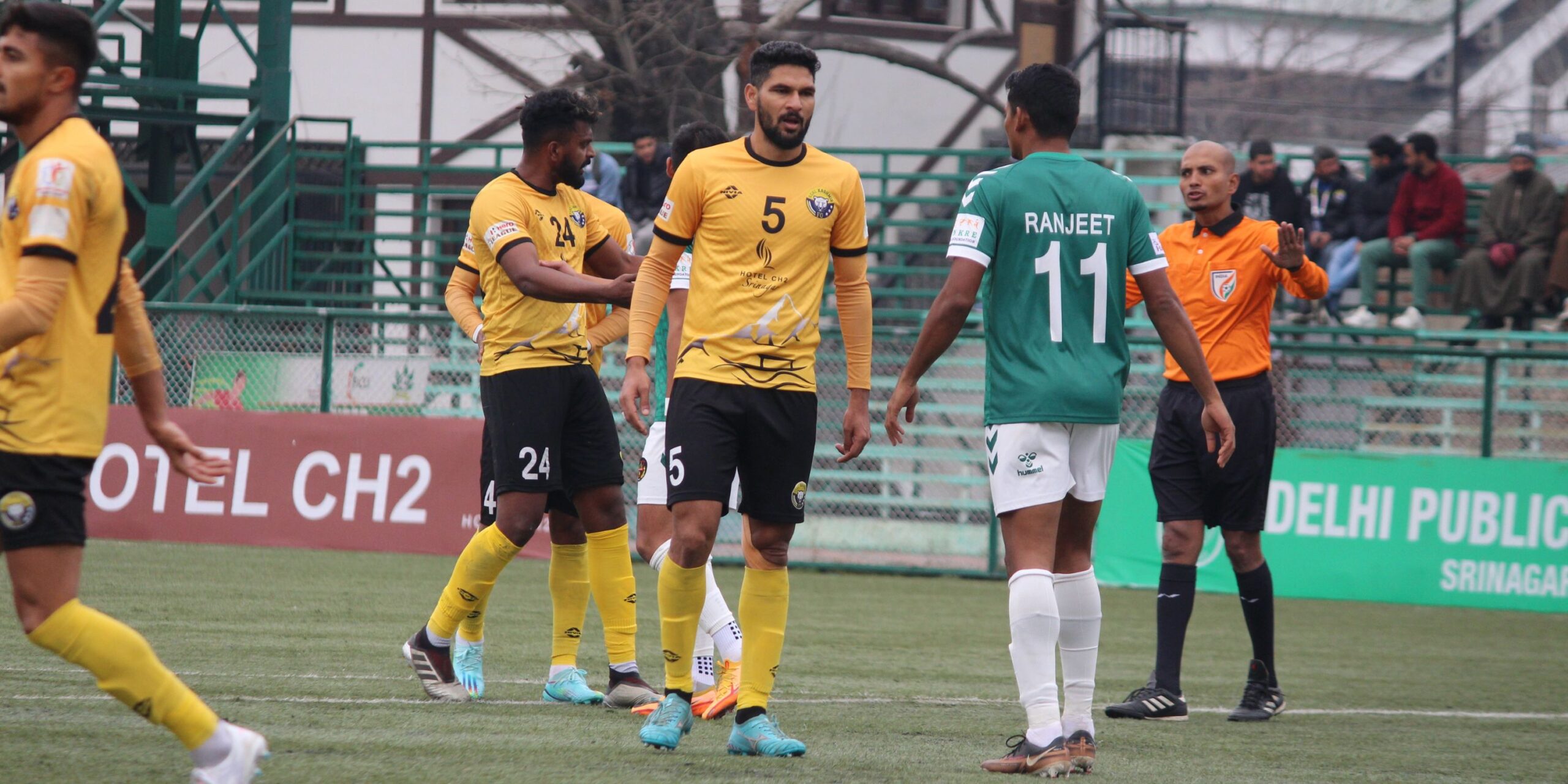 Mumbai Kenkre hold Real Kashmir with late equaliser