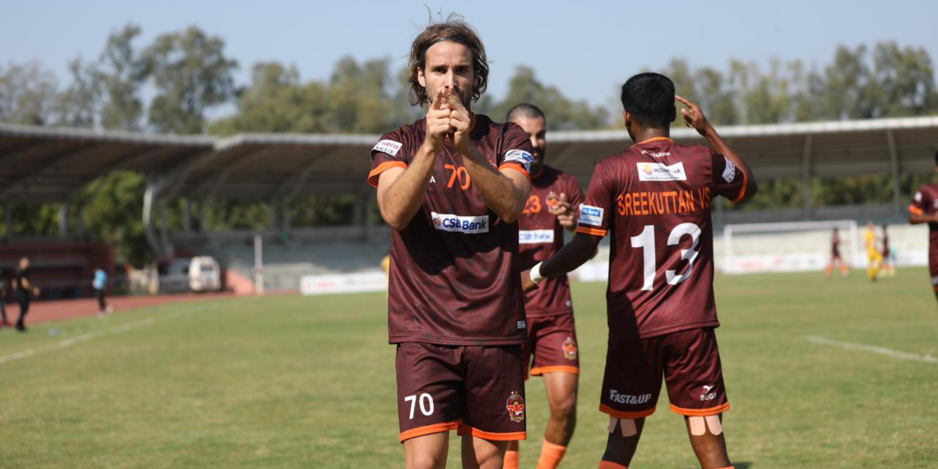 Dominant Gokulam Kerala score four past Sudeva Delhi