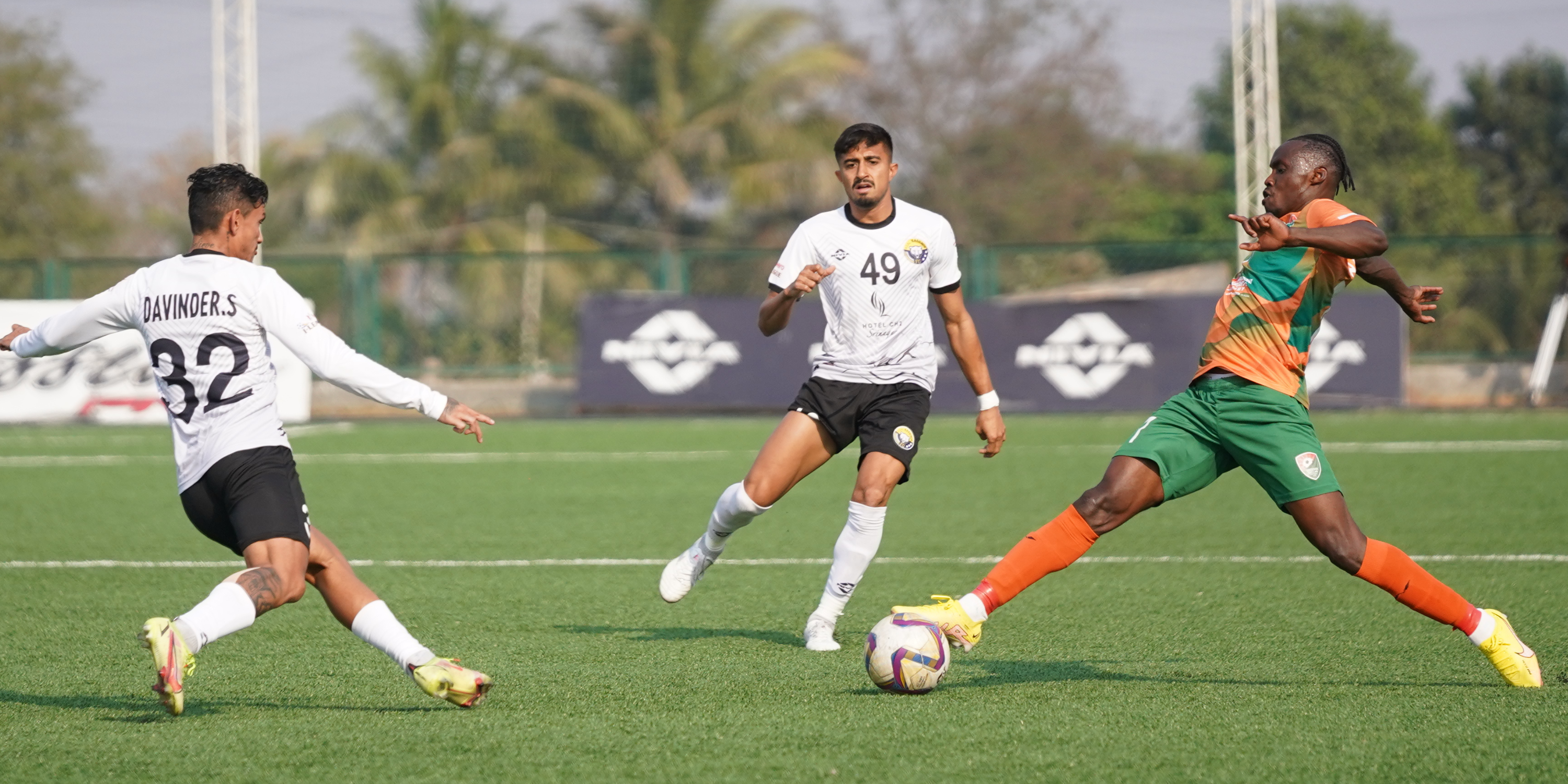 Sreenidi Deccan stage a comeback to share spoils with Real Kashmir