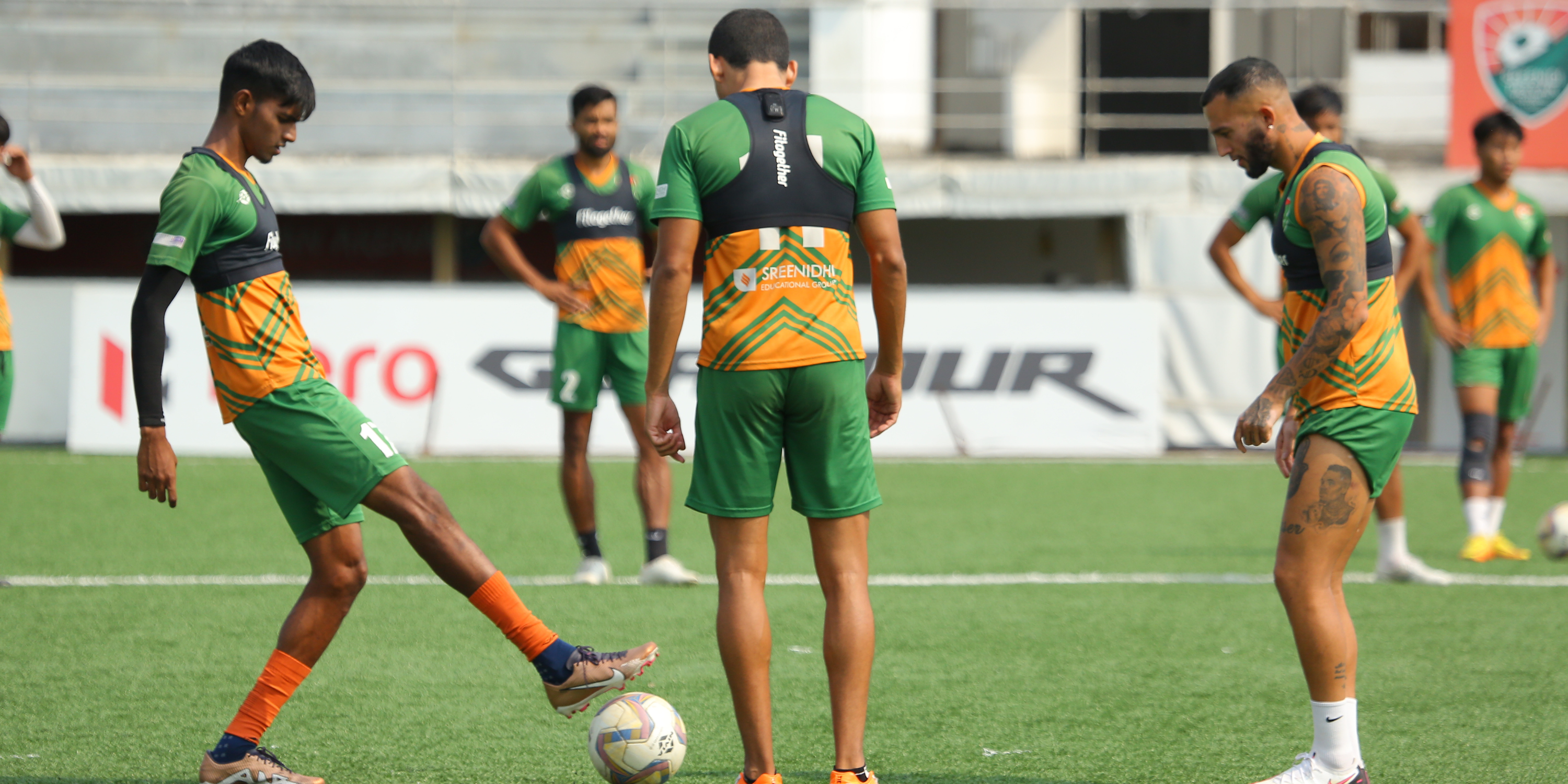 Sreenidi Deccan hope to gain full points against Real Kashmir