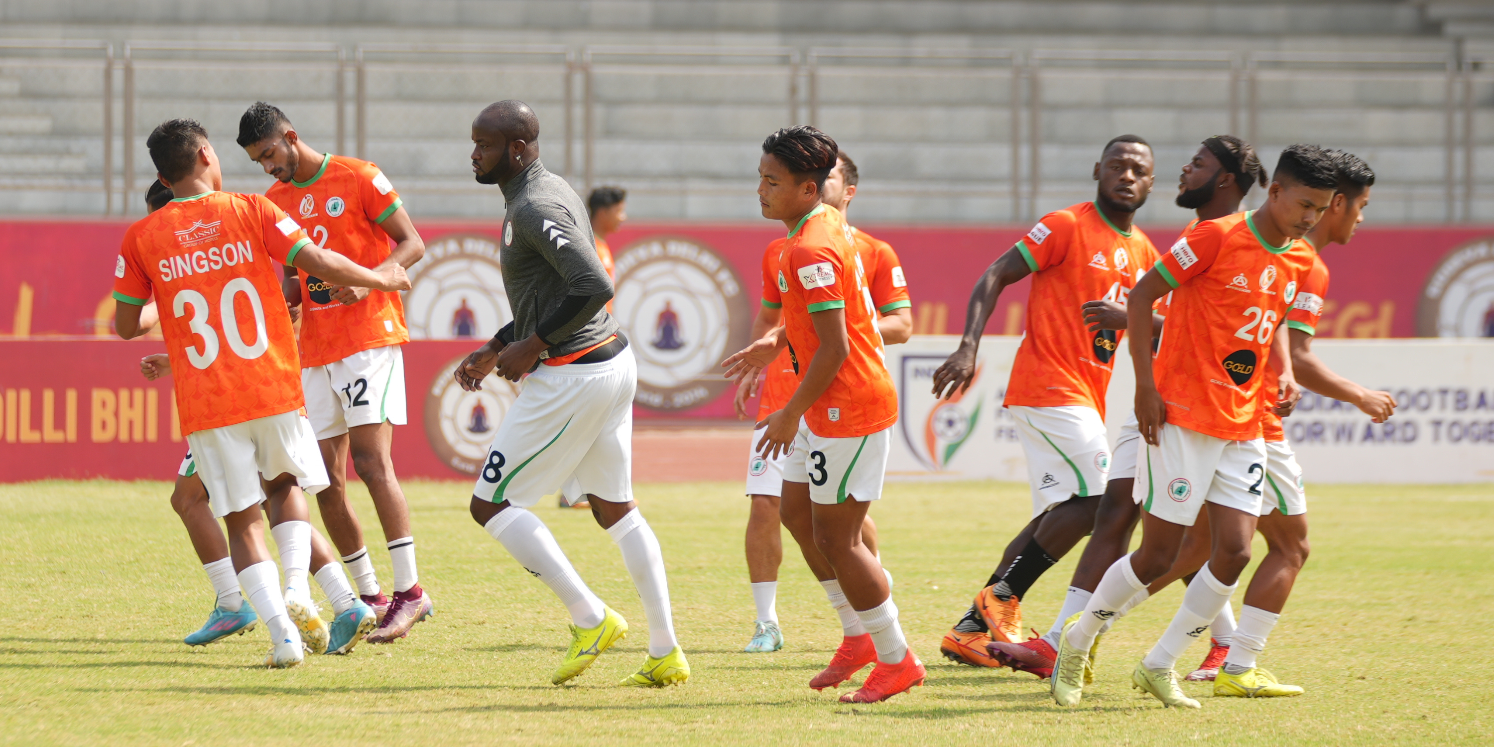 NEROCA FC return to Imphal to host Mohammedan