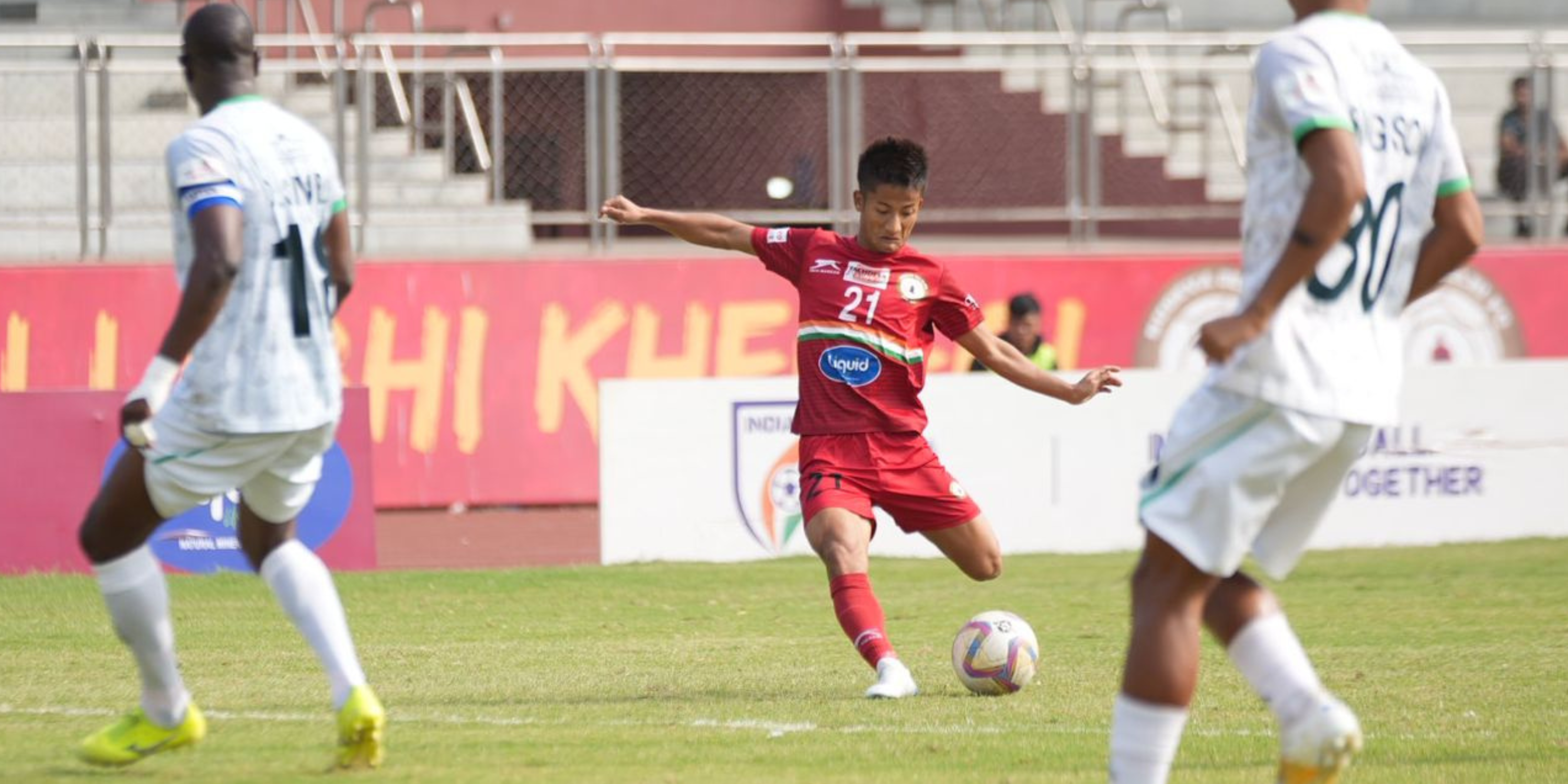 Sudeva Delhi relegated after a goal-fest draw with NEROCA