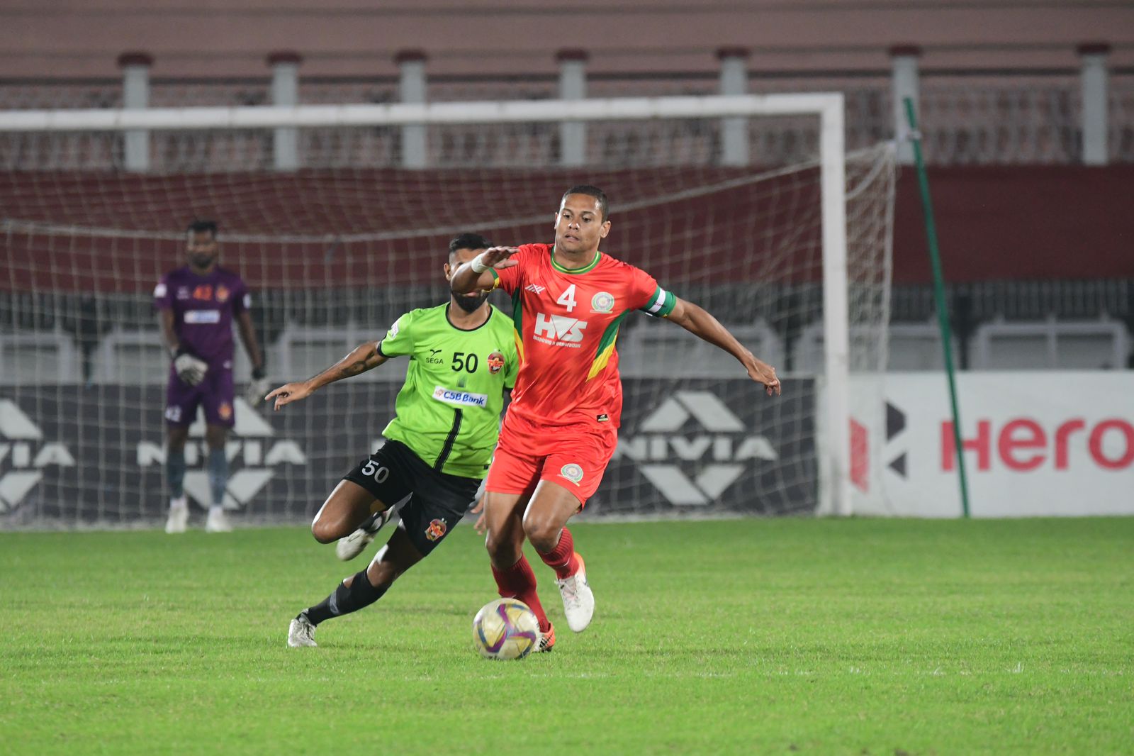 Vieira strike gives TRAU full points against Gokulam Kerala