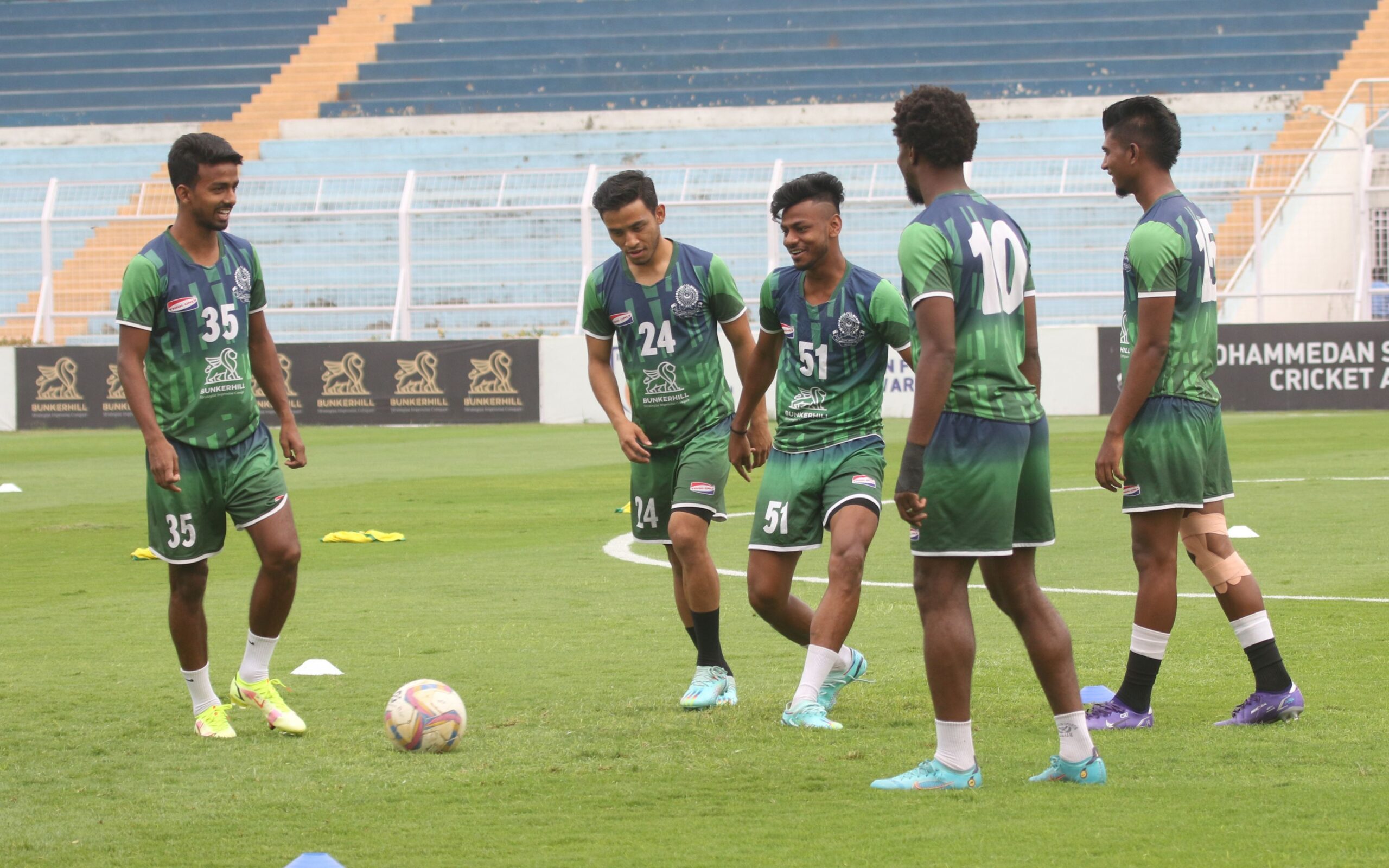 Mohammedan Sporting, Sreenidi Deccan look to commence I-League title challenge