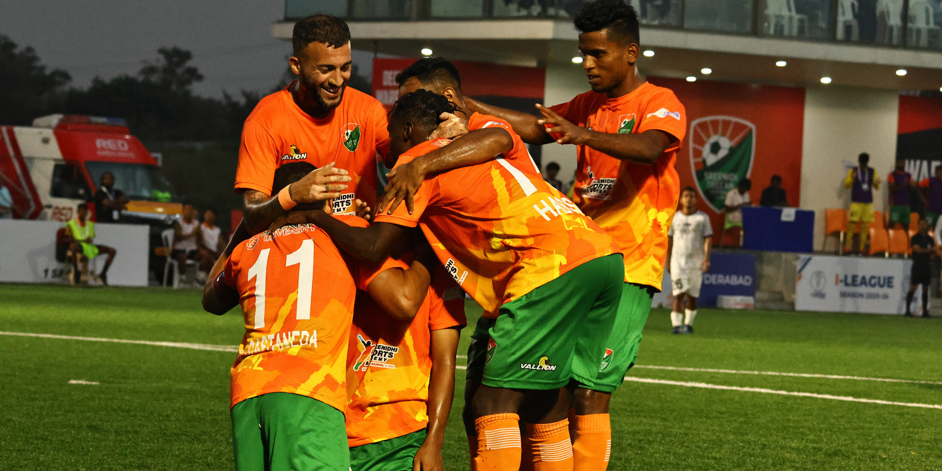 Sreenidi Deccan begin campaign in style; slam four past hapless Neroca FC