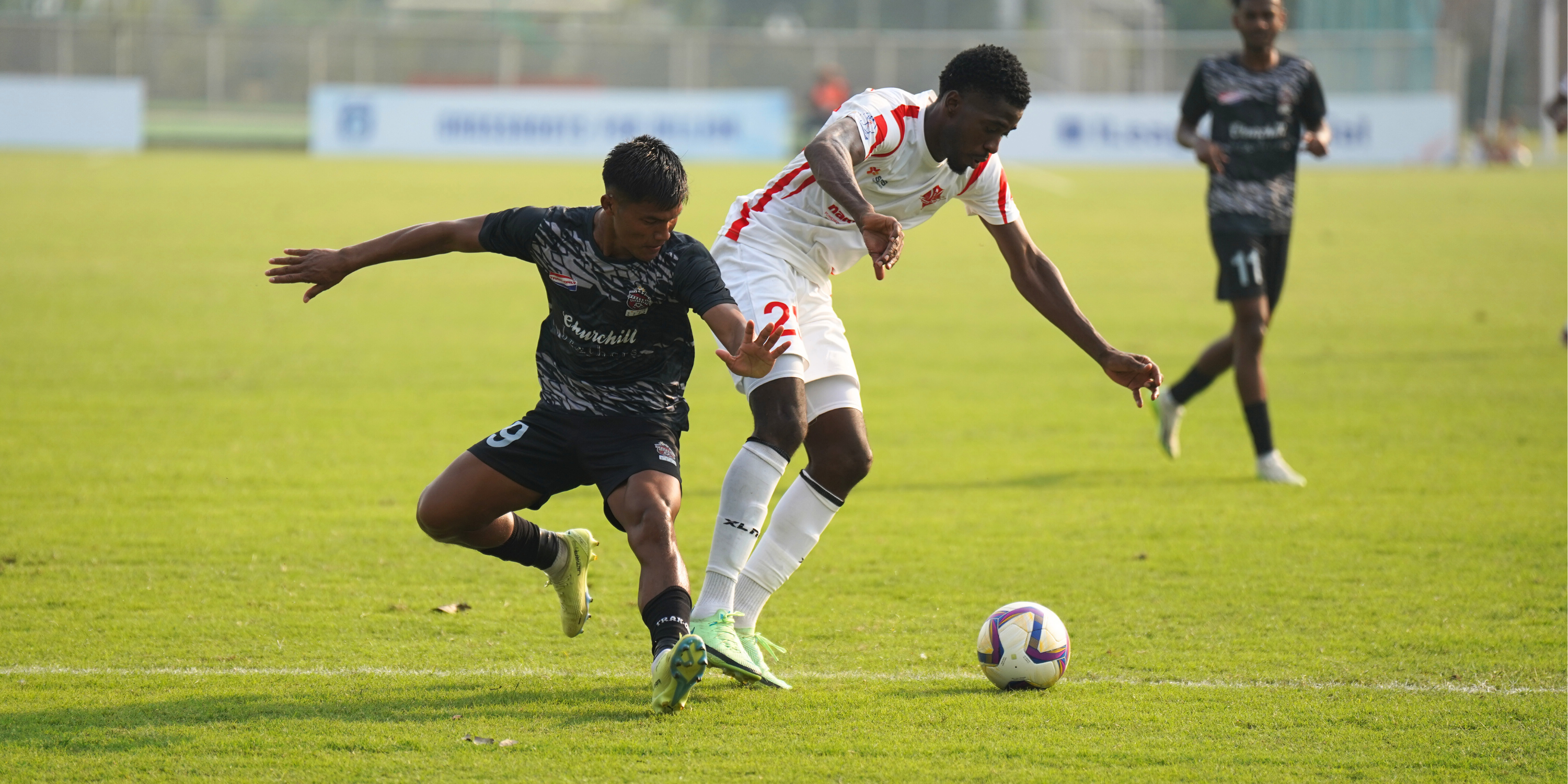 Debutants Namdhari FC grab a point from old horse Churchill Brothers
