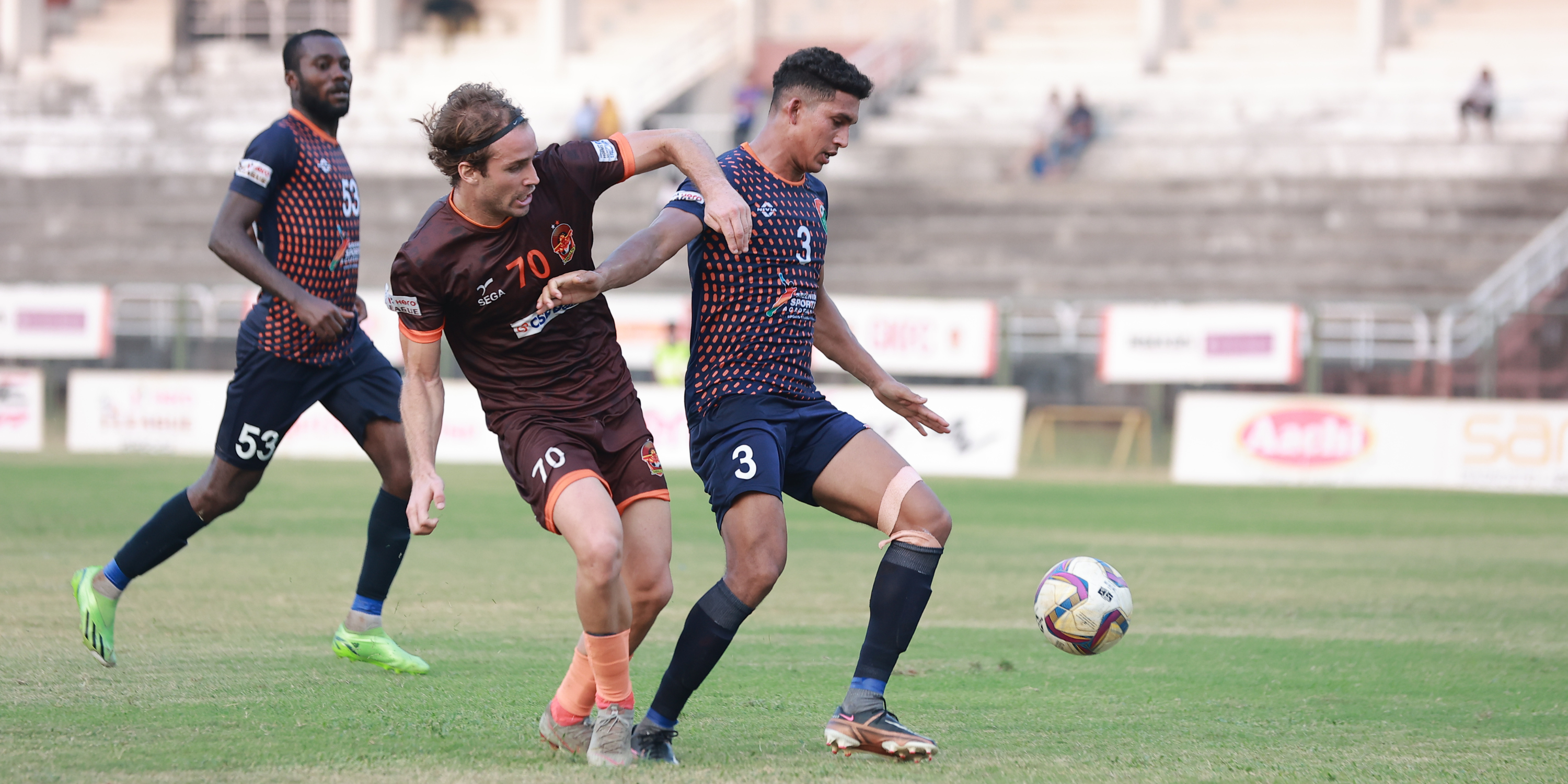 A league that takes football far and wide