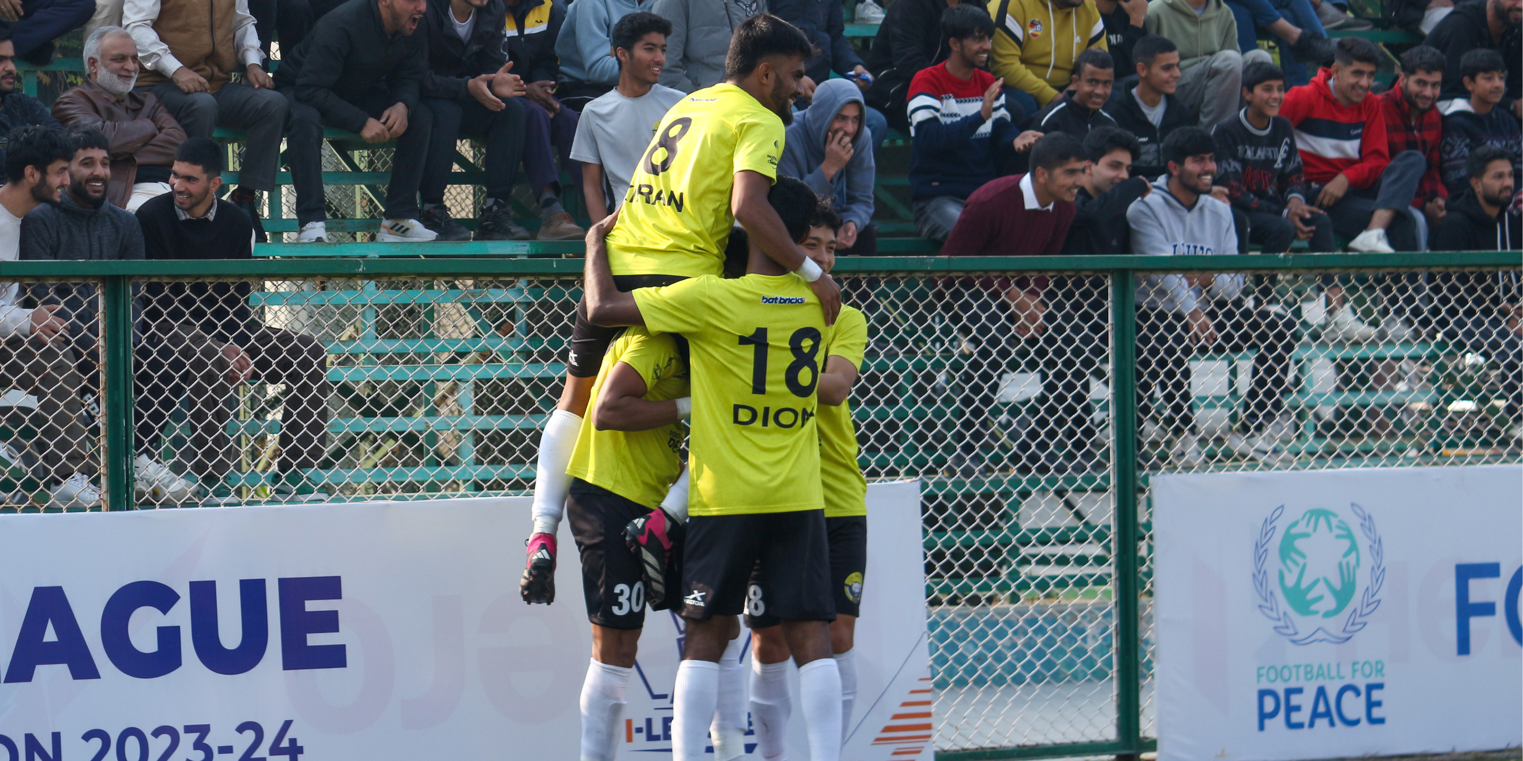 Real Kashmir prove two good for Rajasthan United in I-League opener