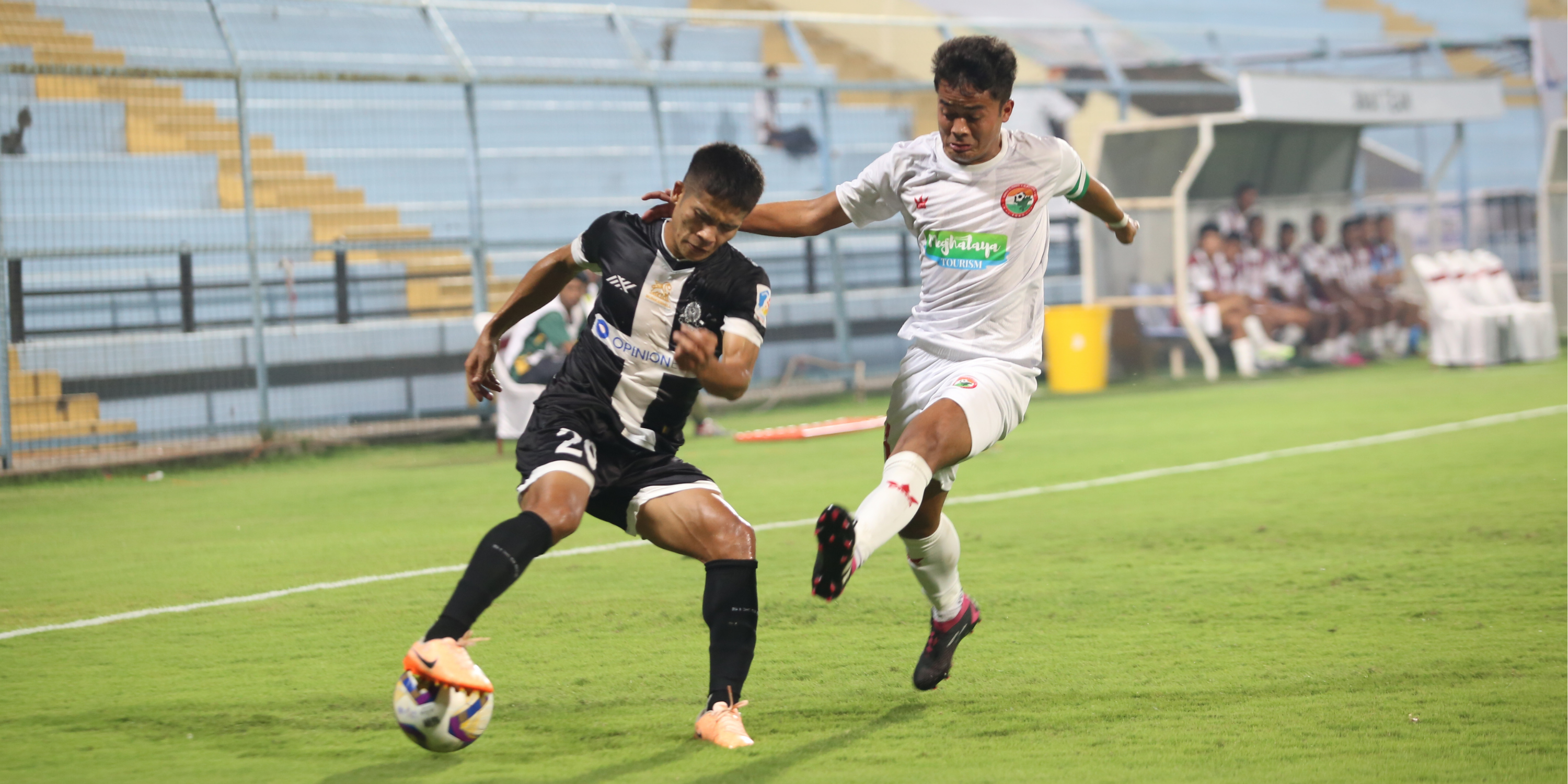 Mohammedan come from behind to earn a point