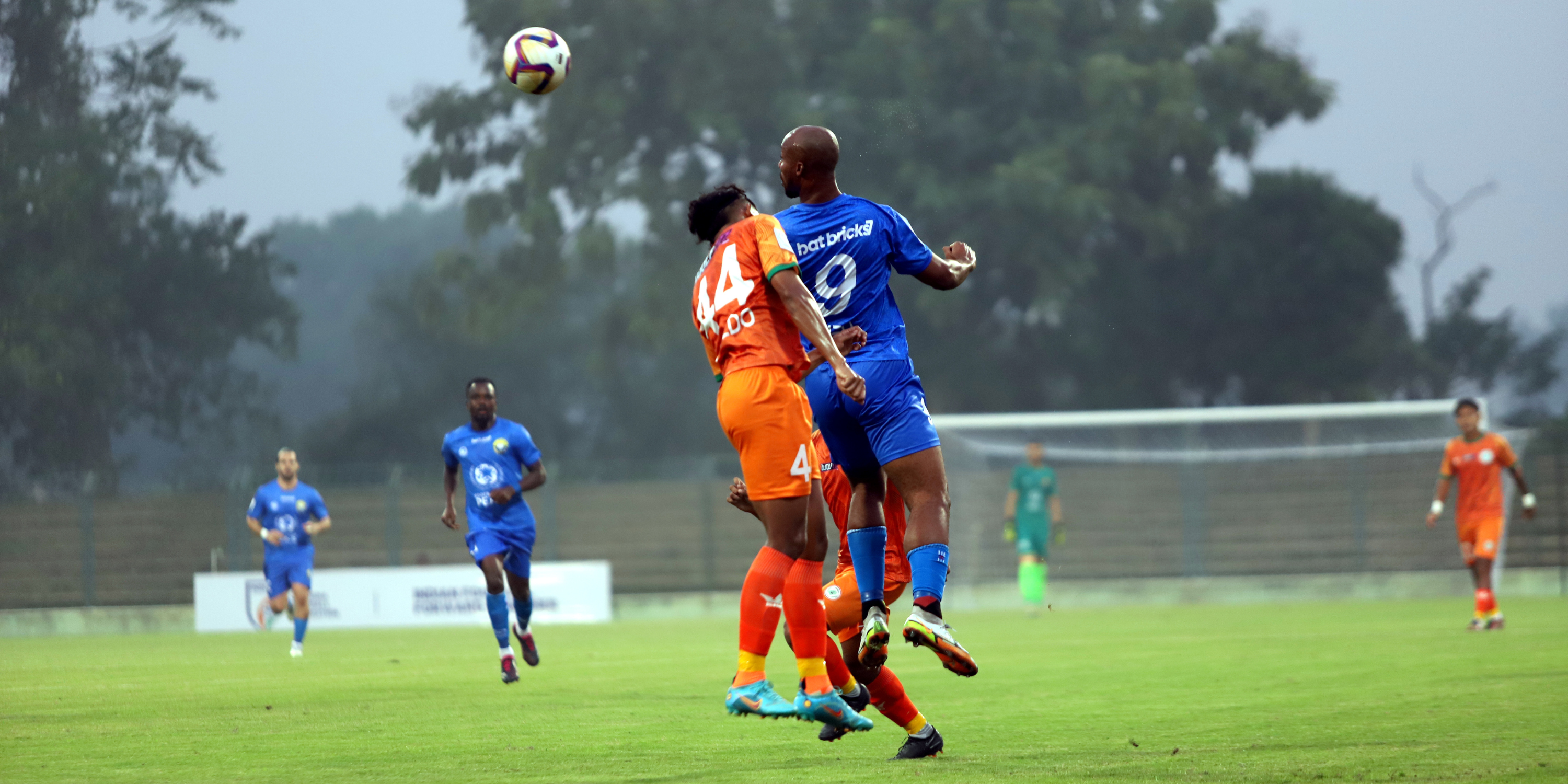 Real Kashmir FC put NEROCA FC on the mat at rival home turf