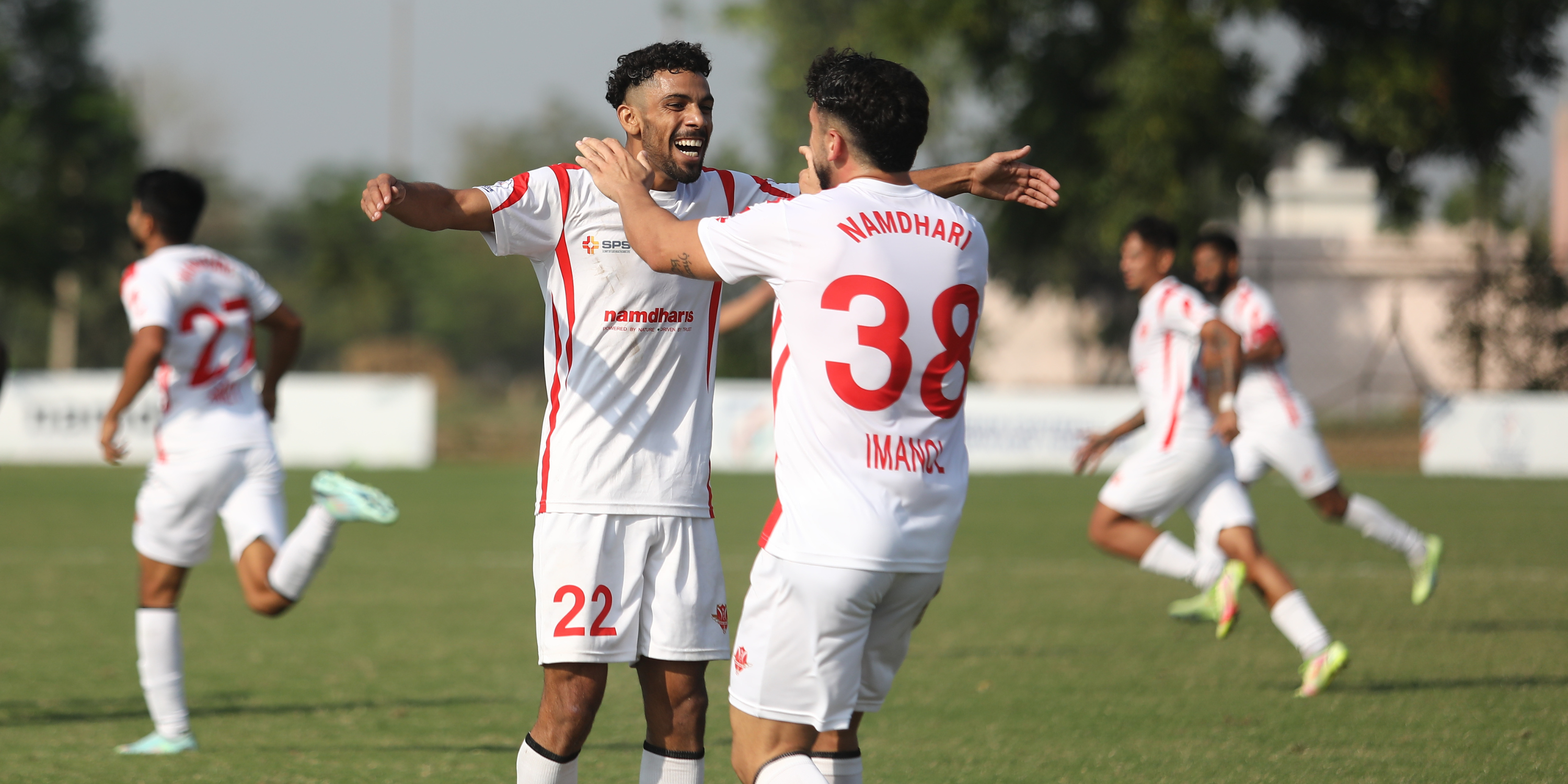 Namdhari edge Real Kashmir, bag first I-League win