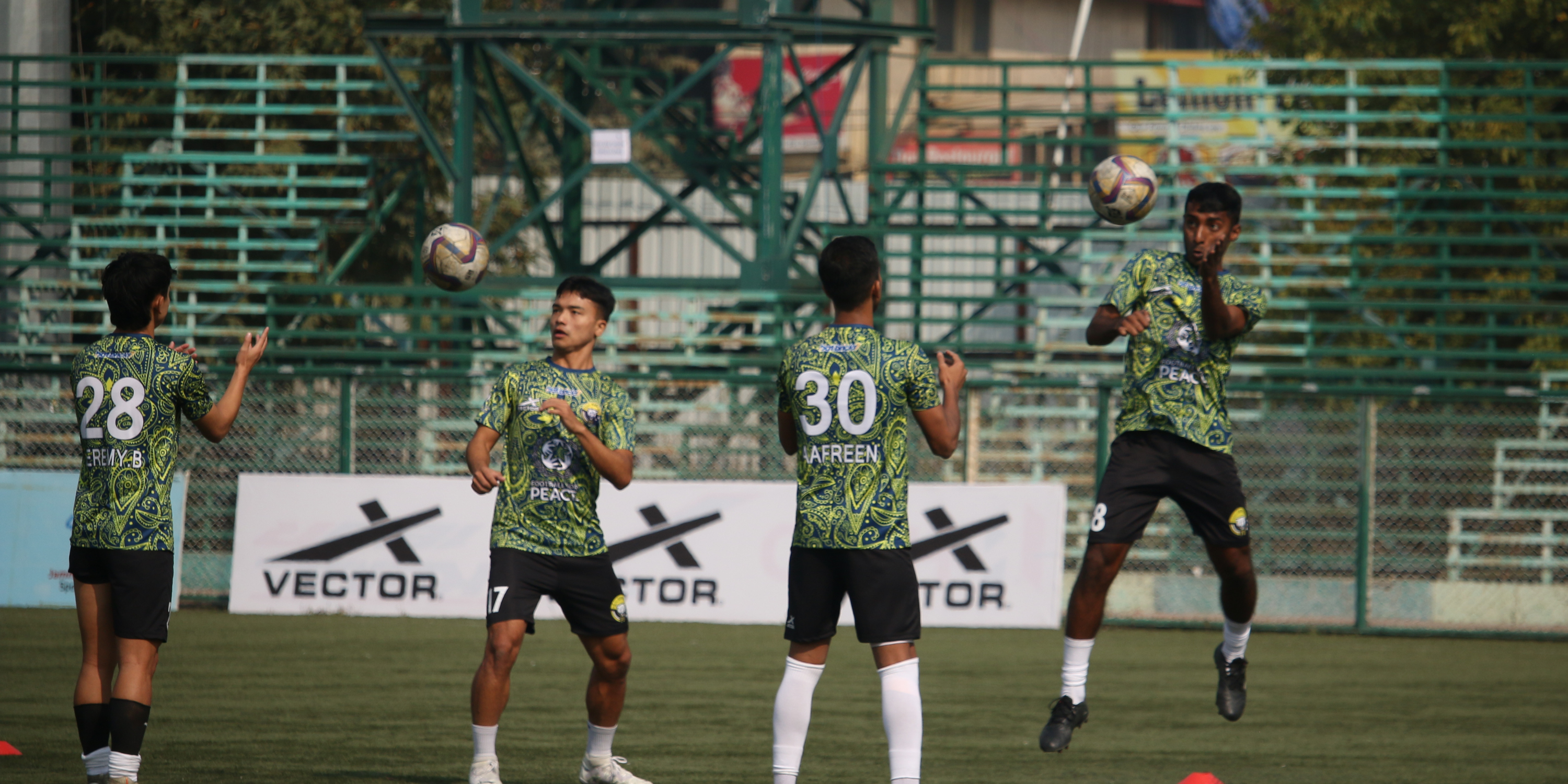 Real Kashmir FC look for an encore to delight home fans