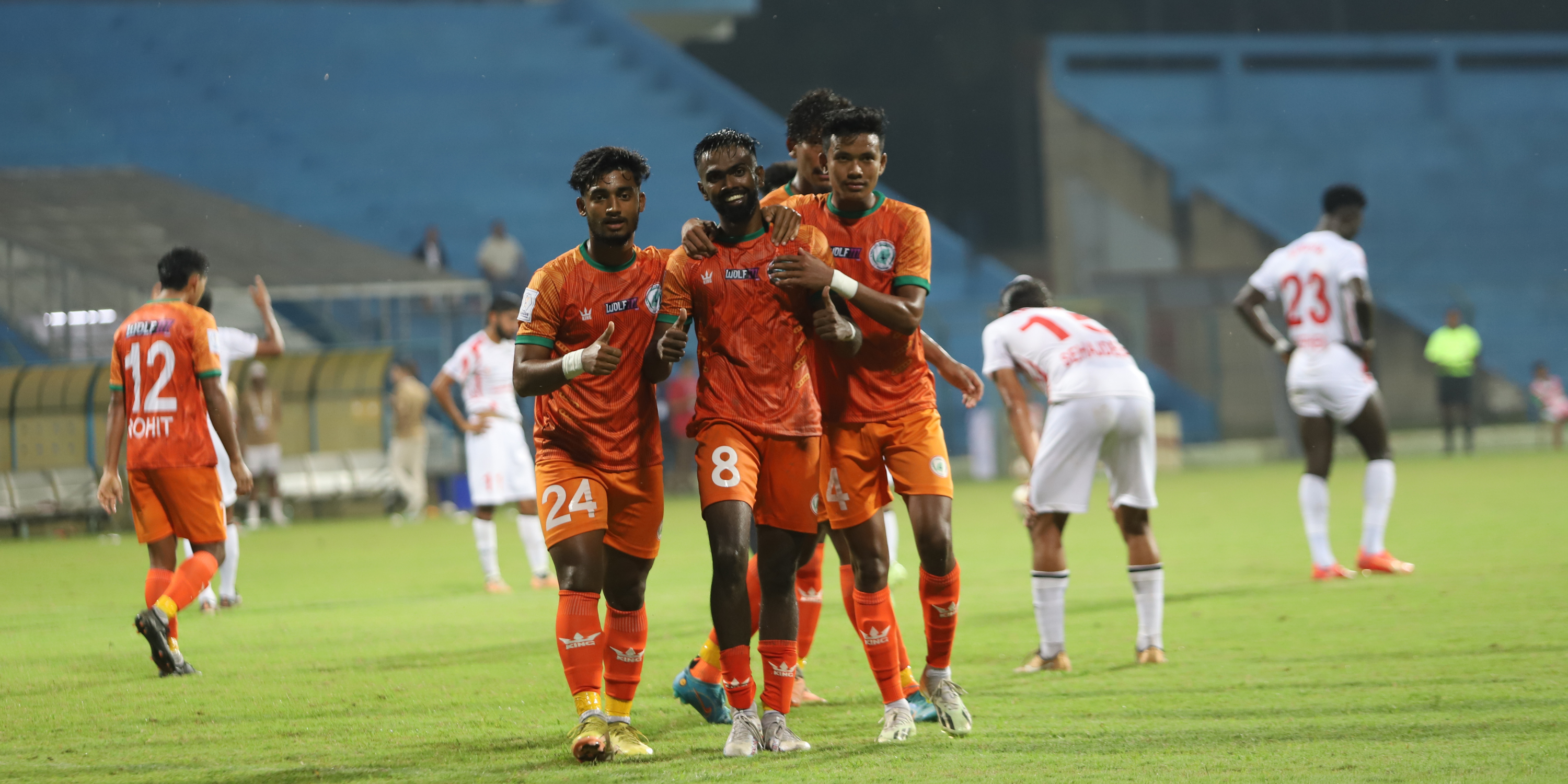 Aniket Panchal’s last-minute strike fetches NEROCA FC season’s first win