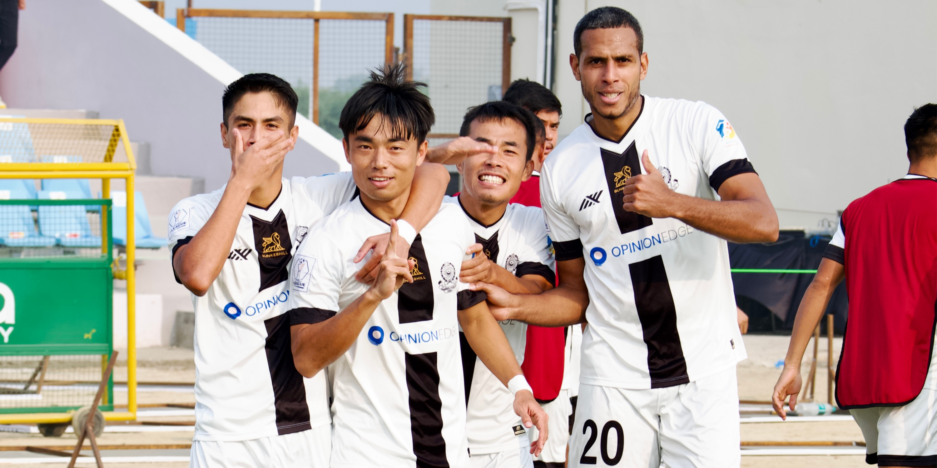 Mohammedan Sporting juggernaut rolls on