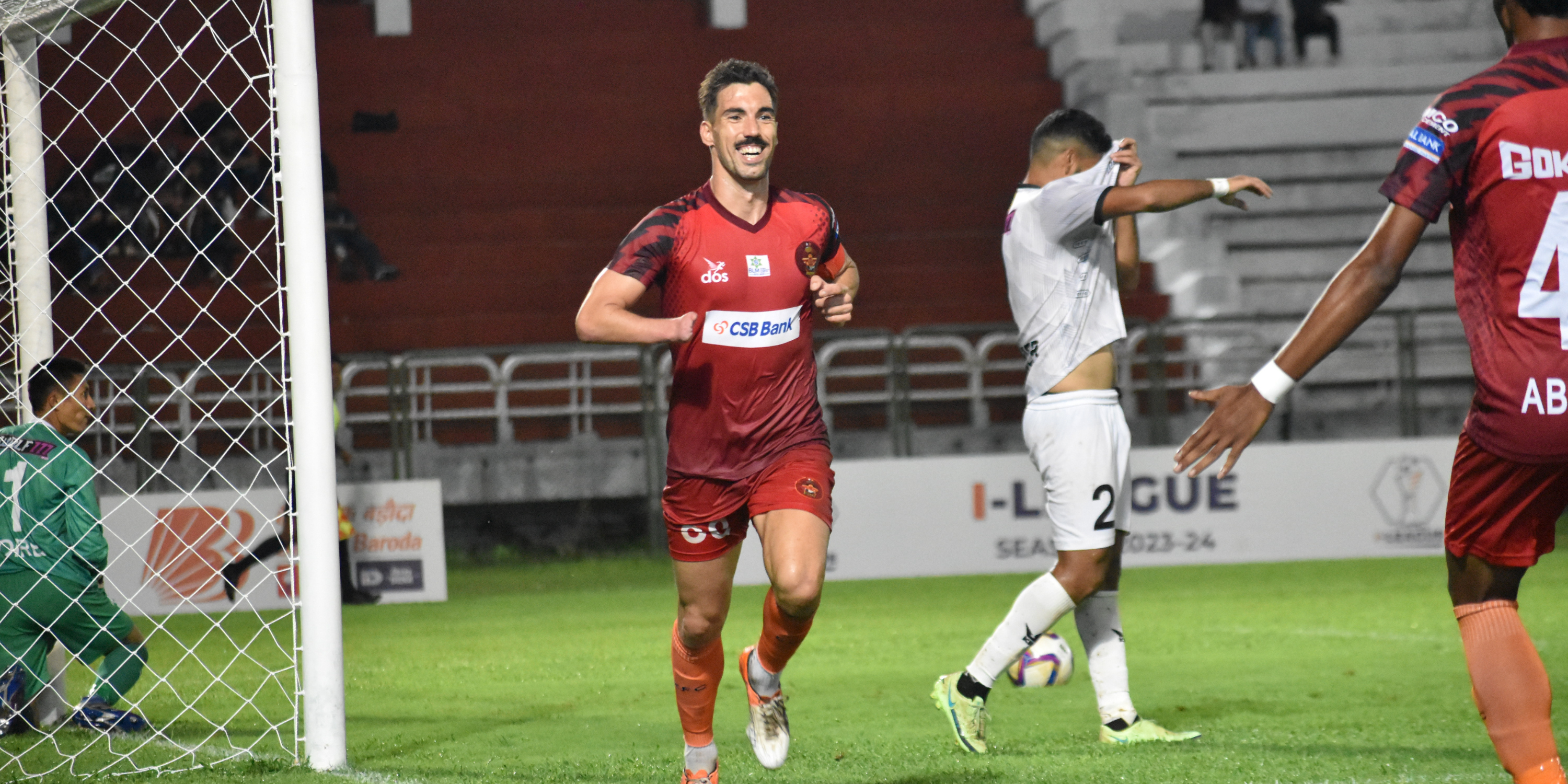 Gokulam Kerala FC firepower leaves NEROCA FC tattered