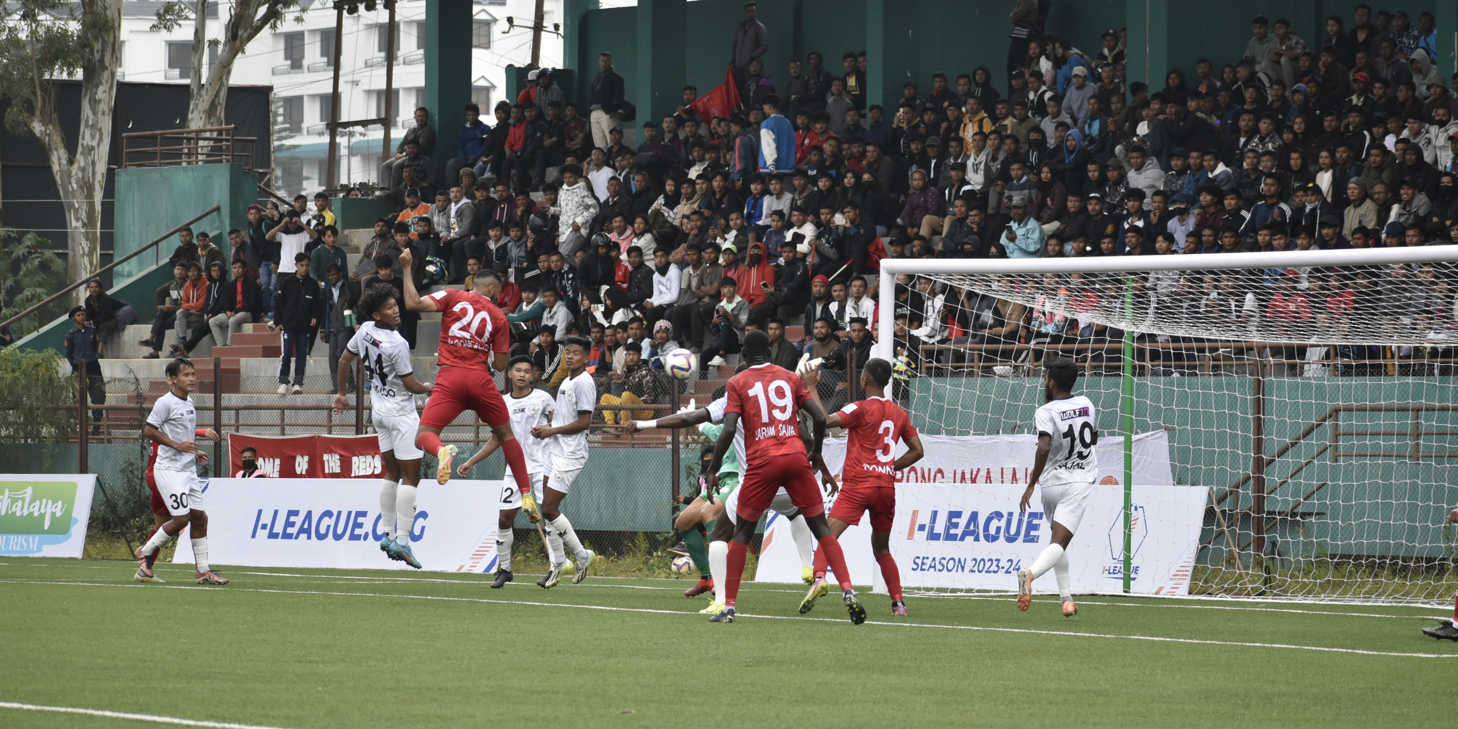 Shillong Lajong held by NEROCA in season’s first home game