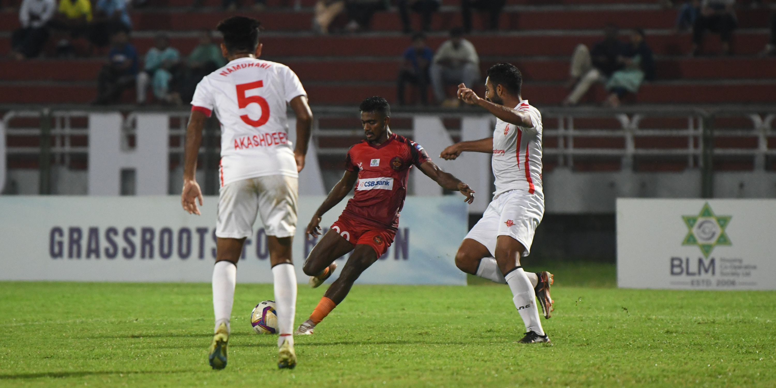 Gokulam Kerala continue to squander points on home ground