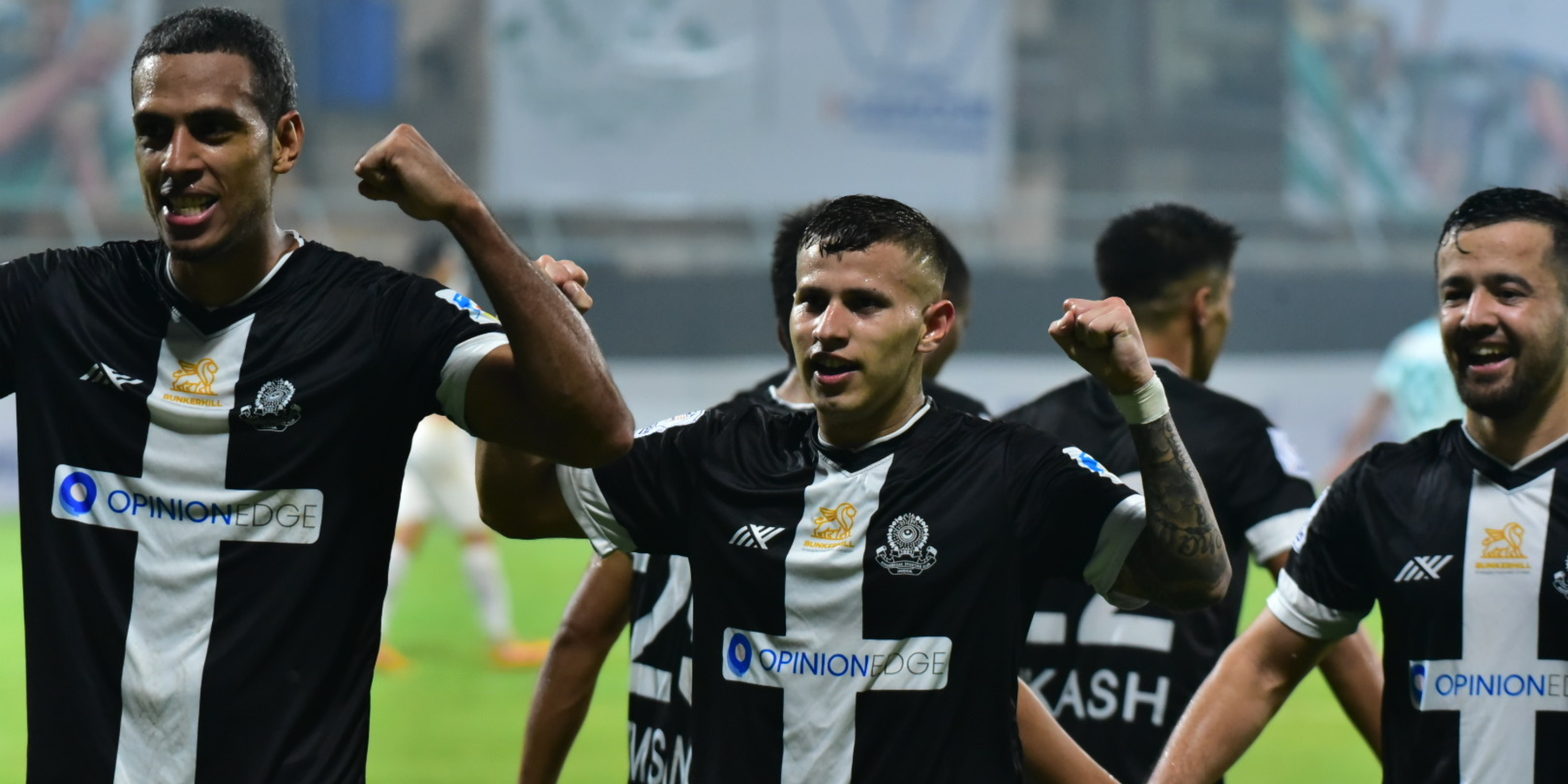Mohammedan Sporting cross Sreenidi hurdle to emerge table toppers