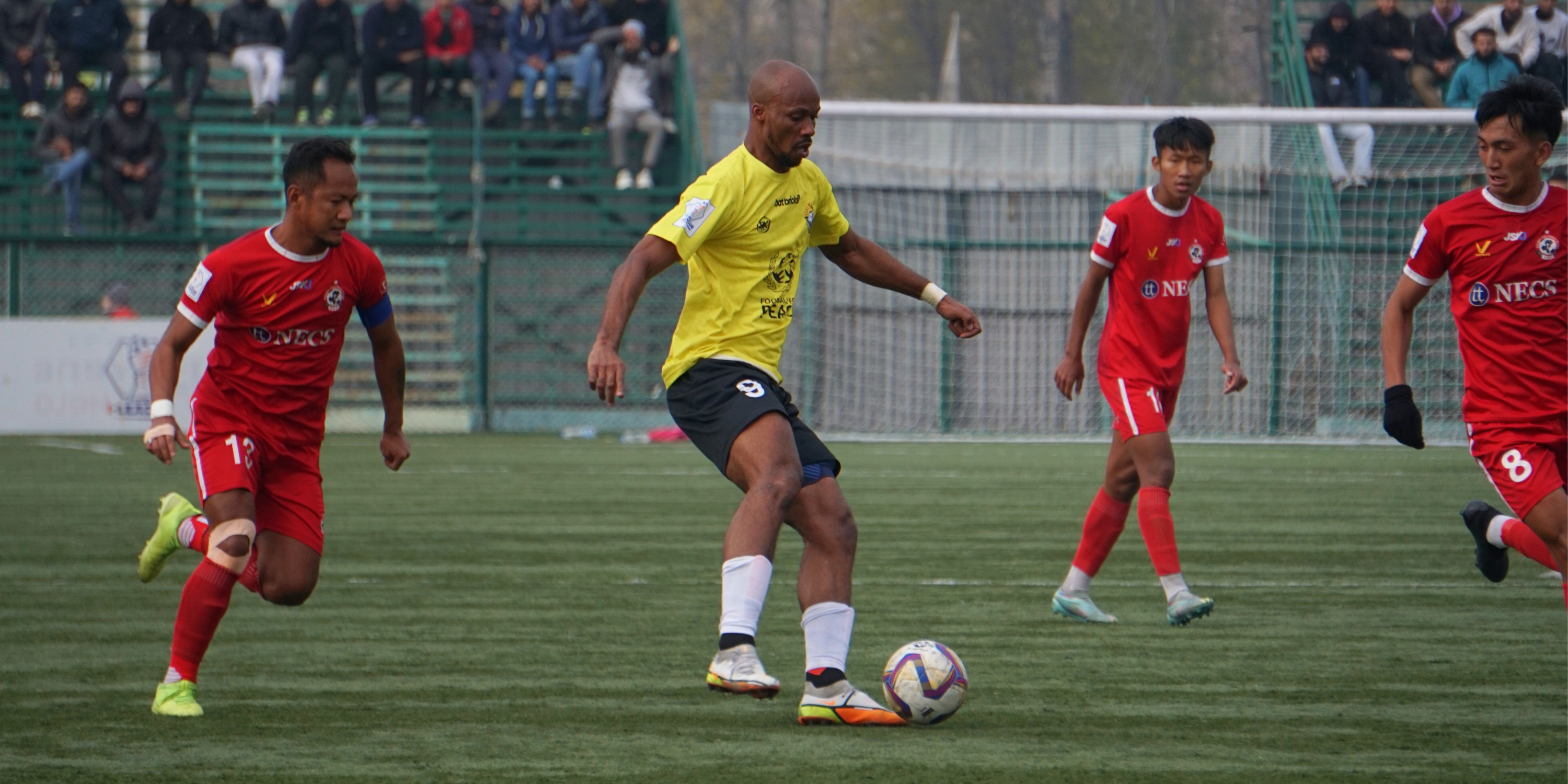 Real Kashmir and Aizawl share spoils on cool Saturday afternoon