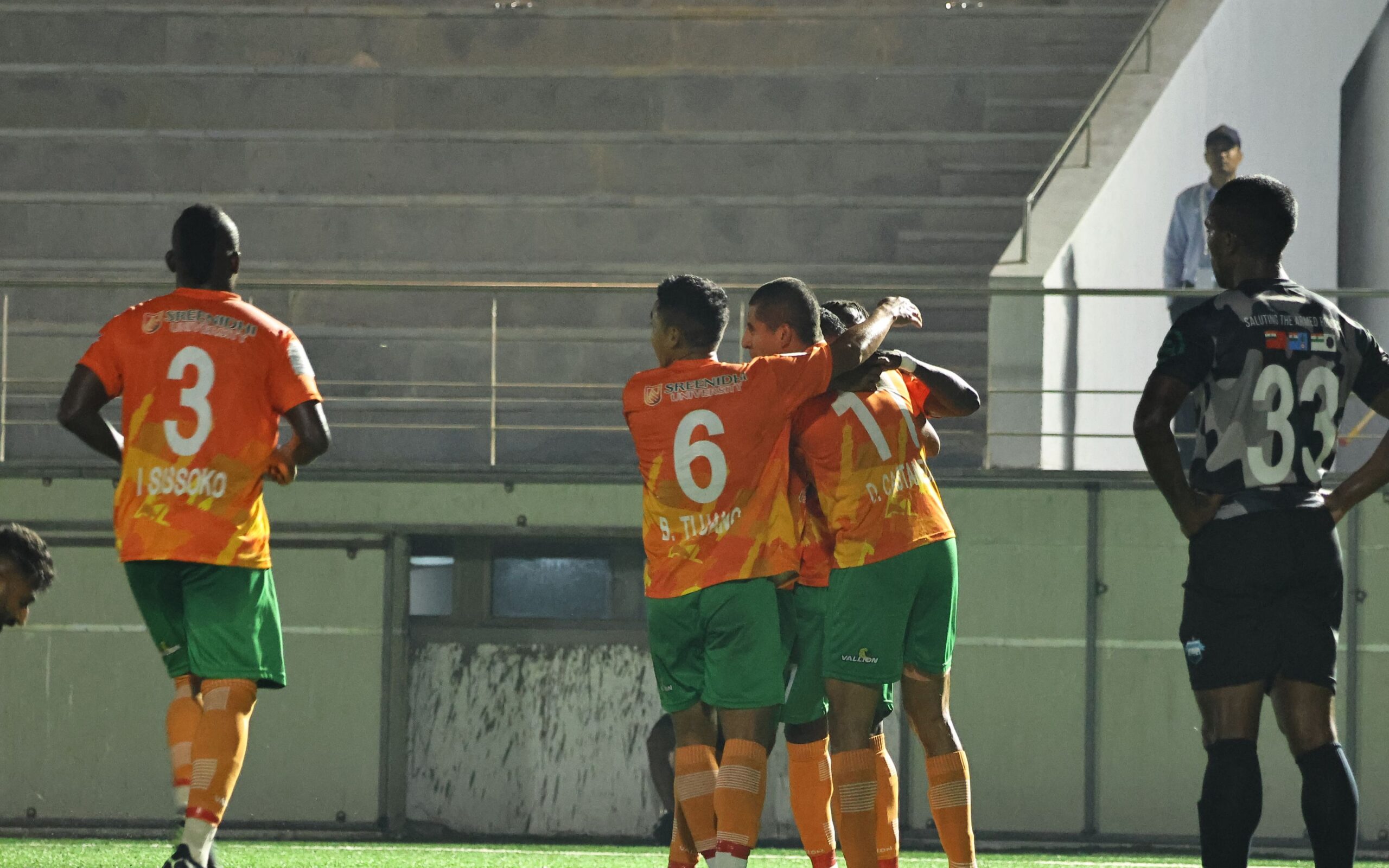 Sreenidi return to winning ways courtesy an own goal
