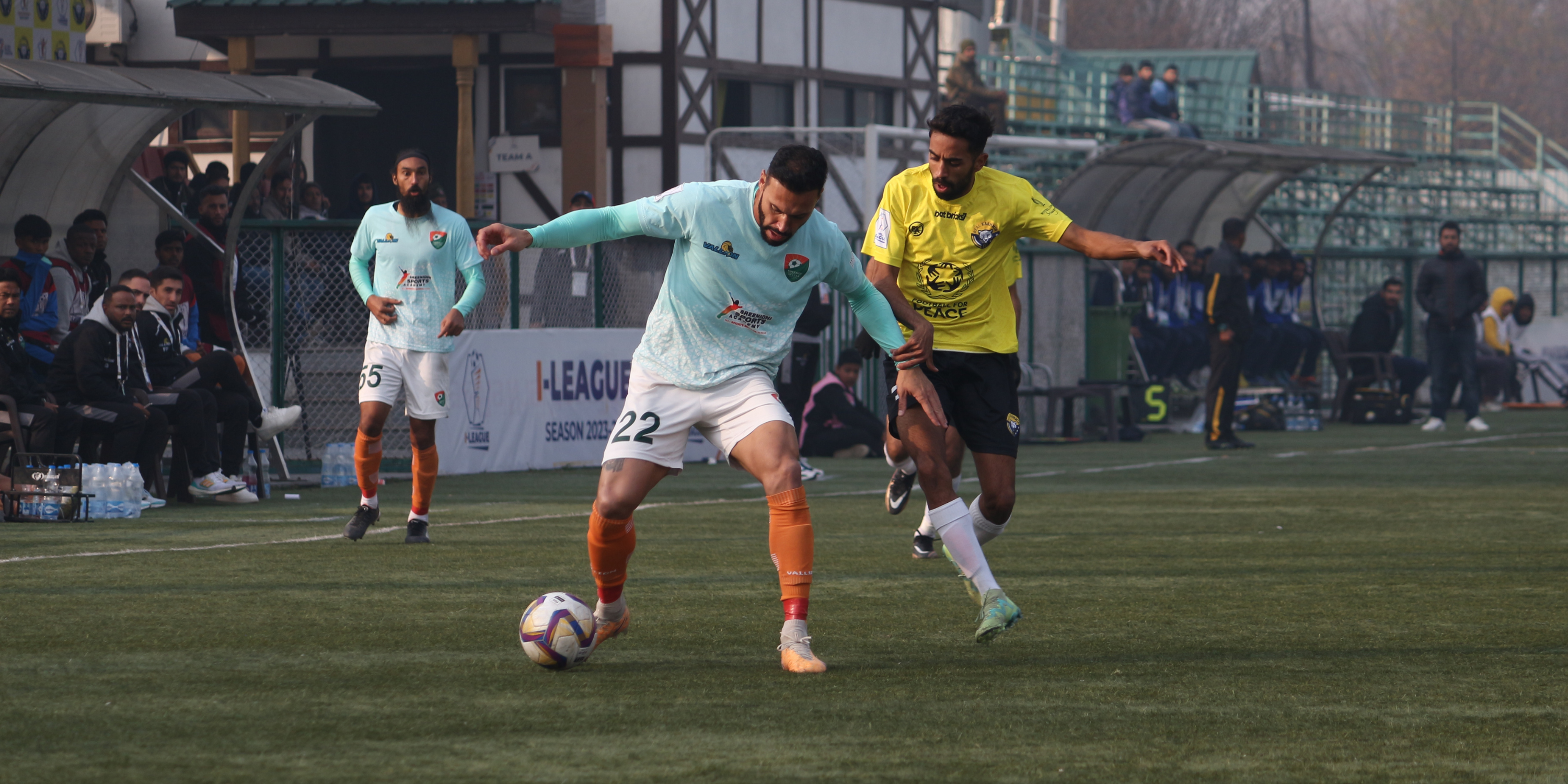 Sreenidi Deccan drop more points in goalless draw with Real Kashmir