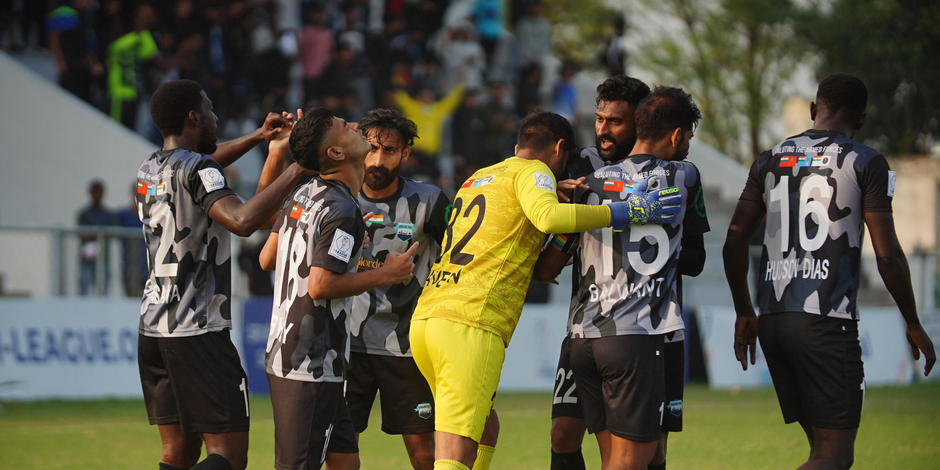 A profitable day for Delhi FC at home
