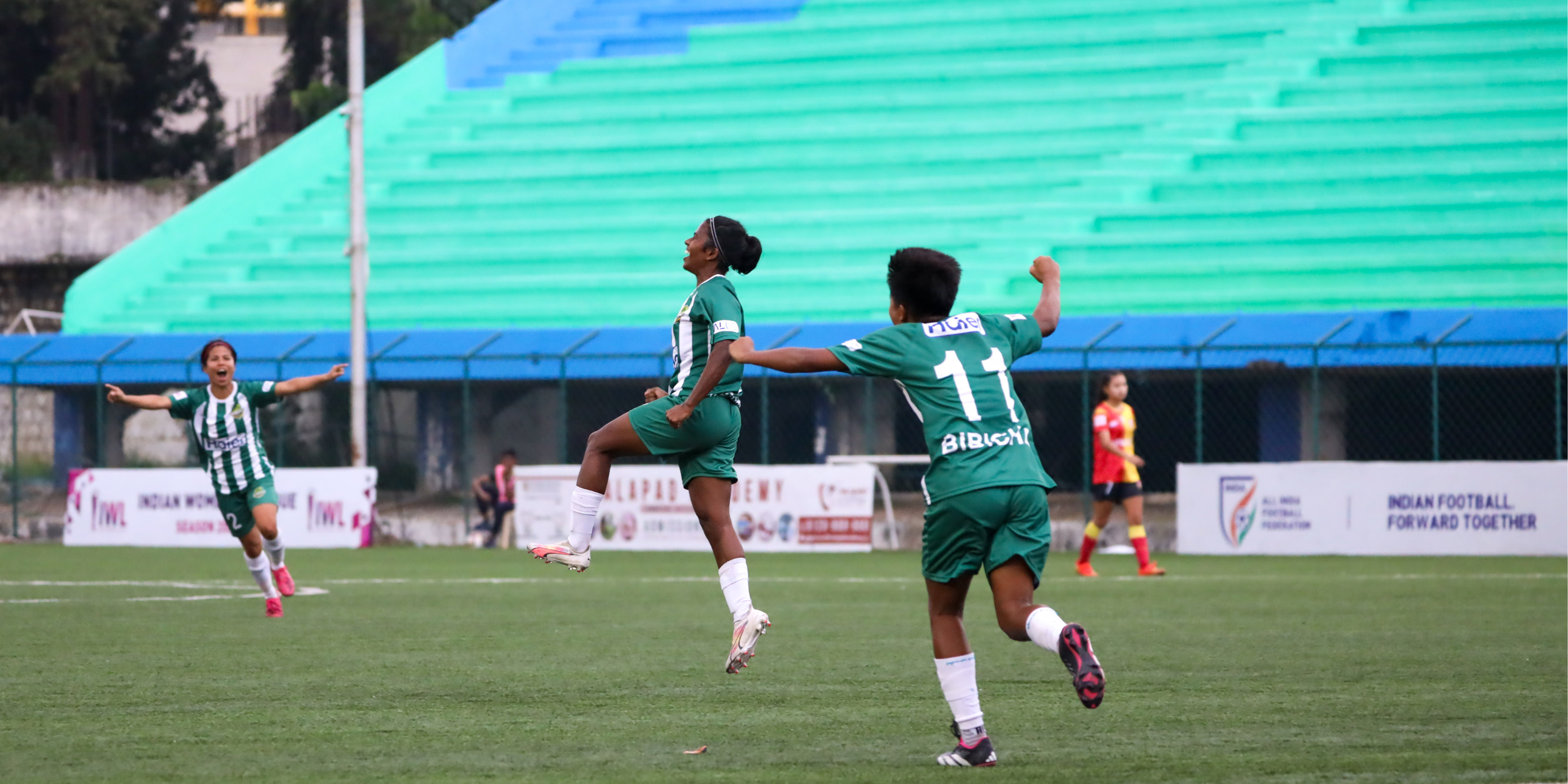 Karishma’s hat-trick sends East Bengal packing against Kickstart FC