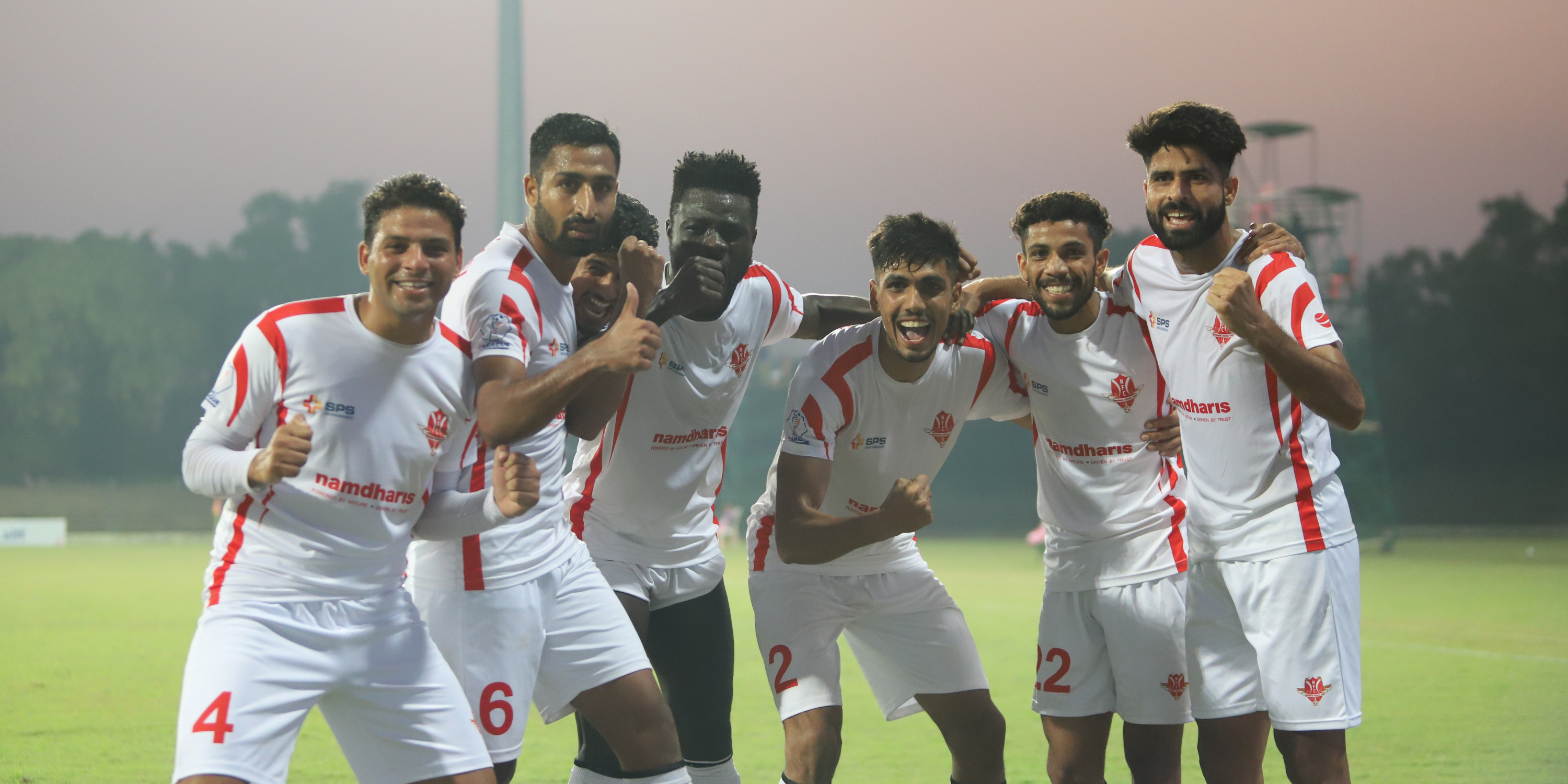 Namdhari FC pile up more misery for TRAU FC in battle of tailenders