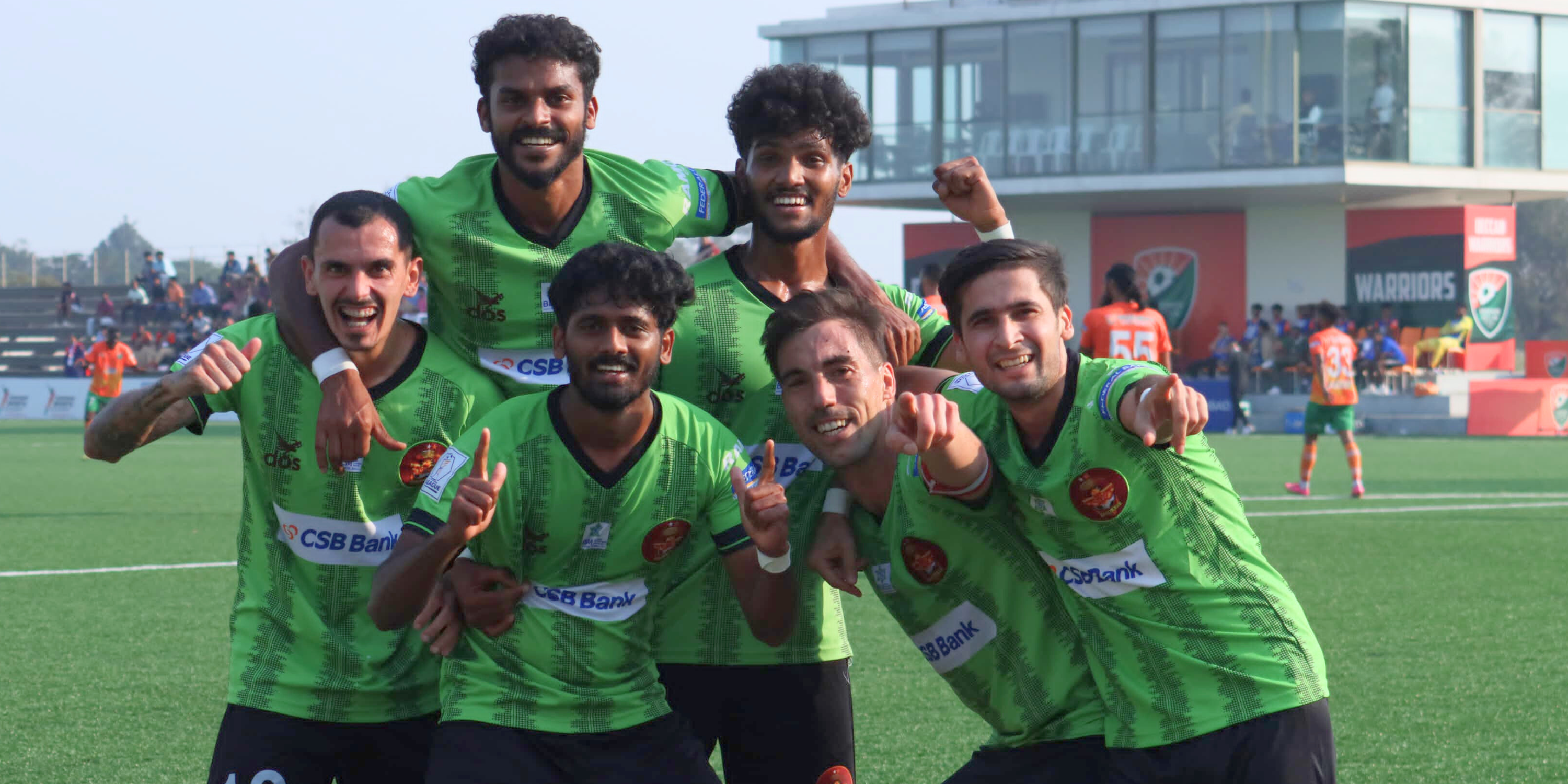 Deccan Arena Gokulam’s new oasis after five-week wandering