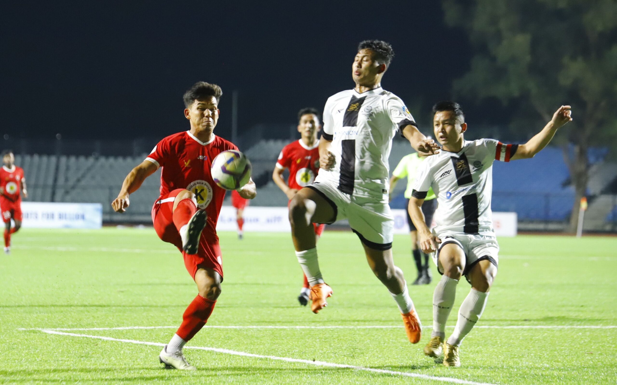 Leaders Mohammedan Sporting leave points behind in Aizawl