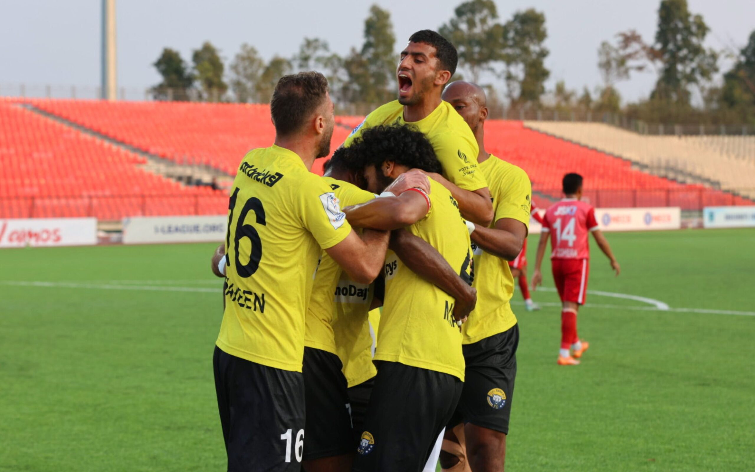 Real Kashmir victorious in Aizawl
