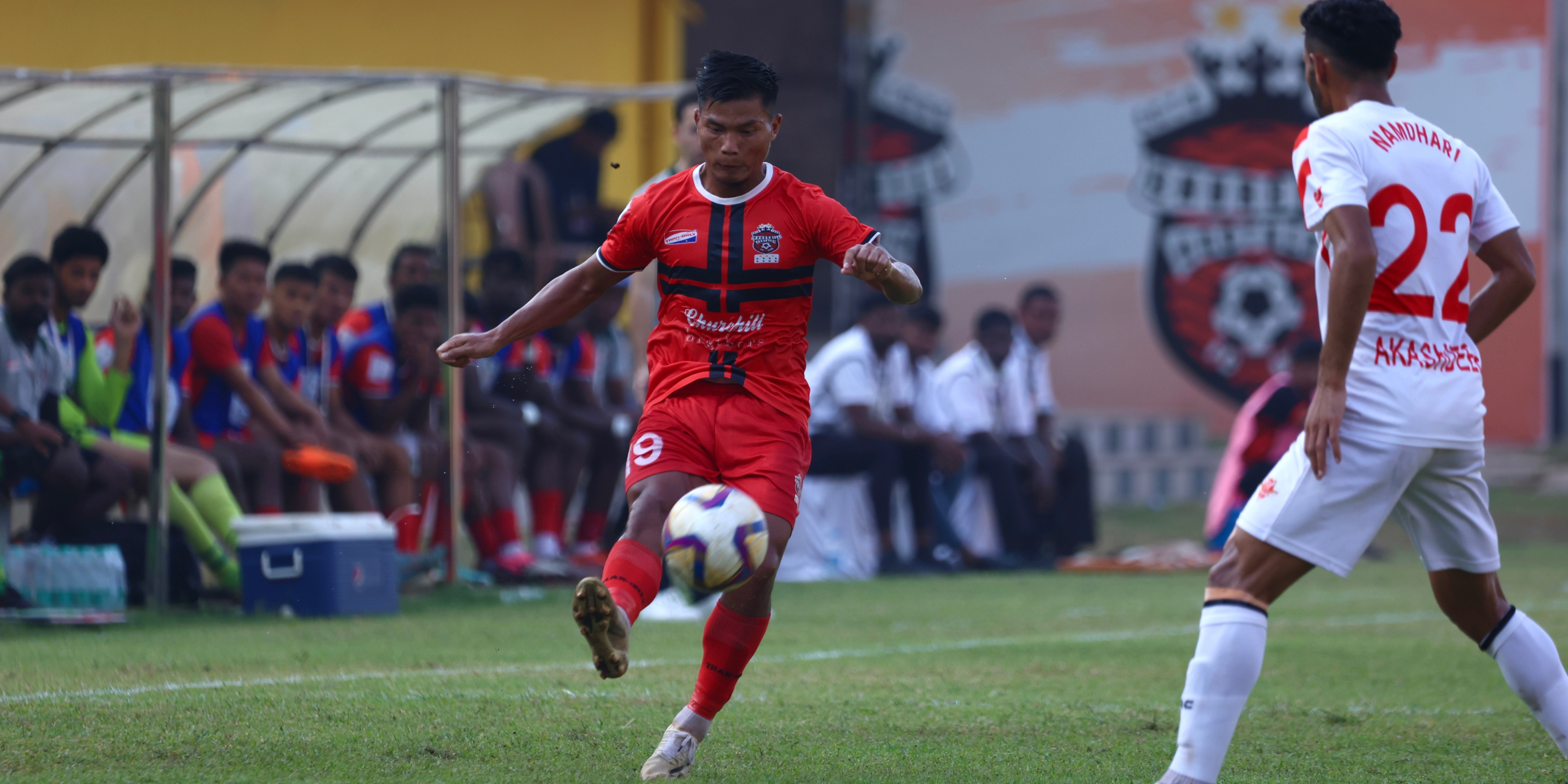10-man Namdhari split points with Churchill Brothers