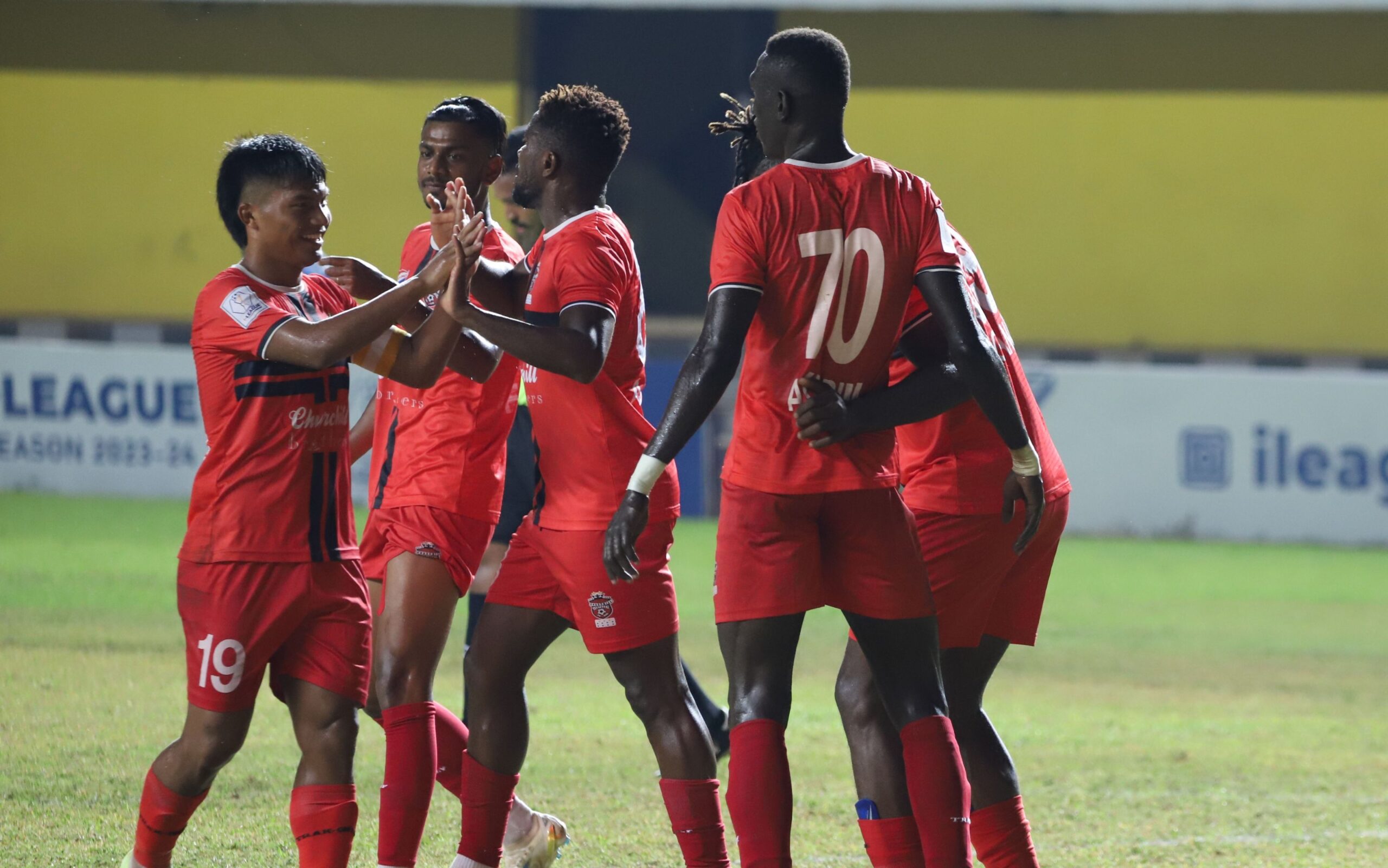 Ogana’s double strike brings relief to Churchill Brothers camp