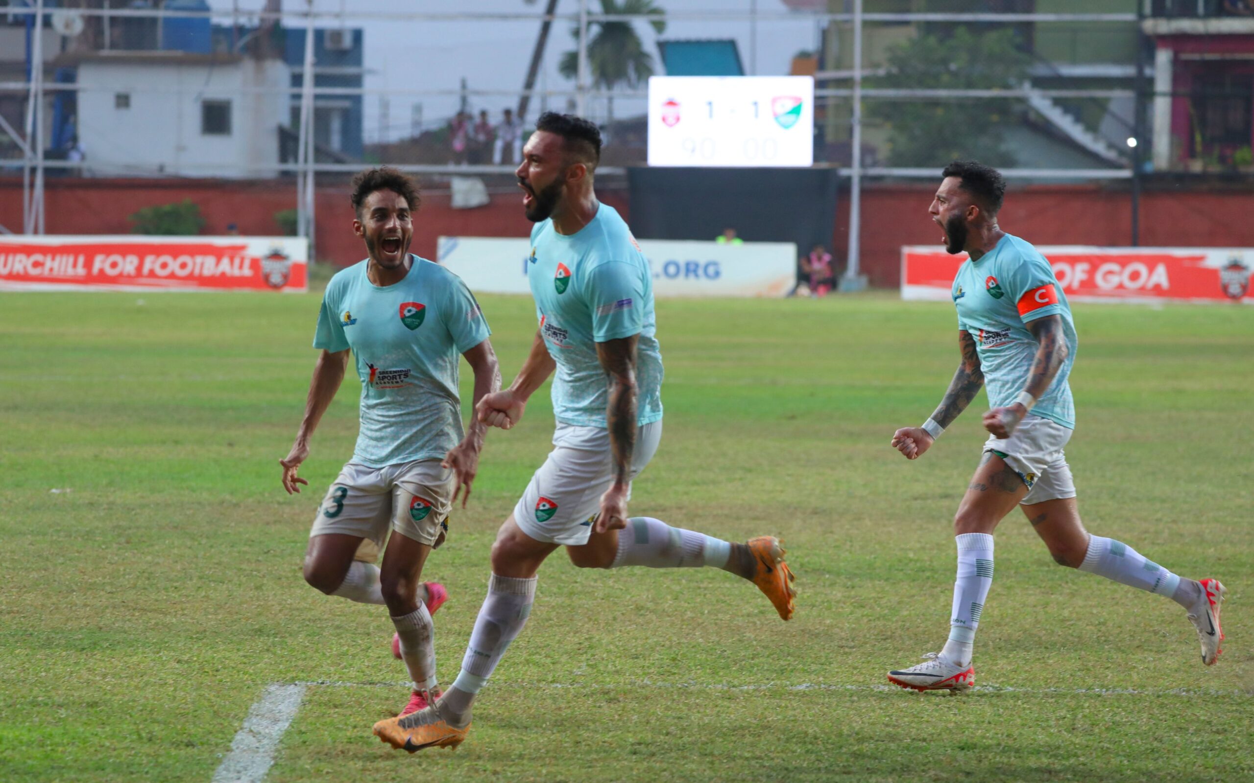 Late drama sees Sreenidi Deccan snatch three points against Churchill Brothers