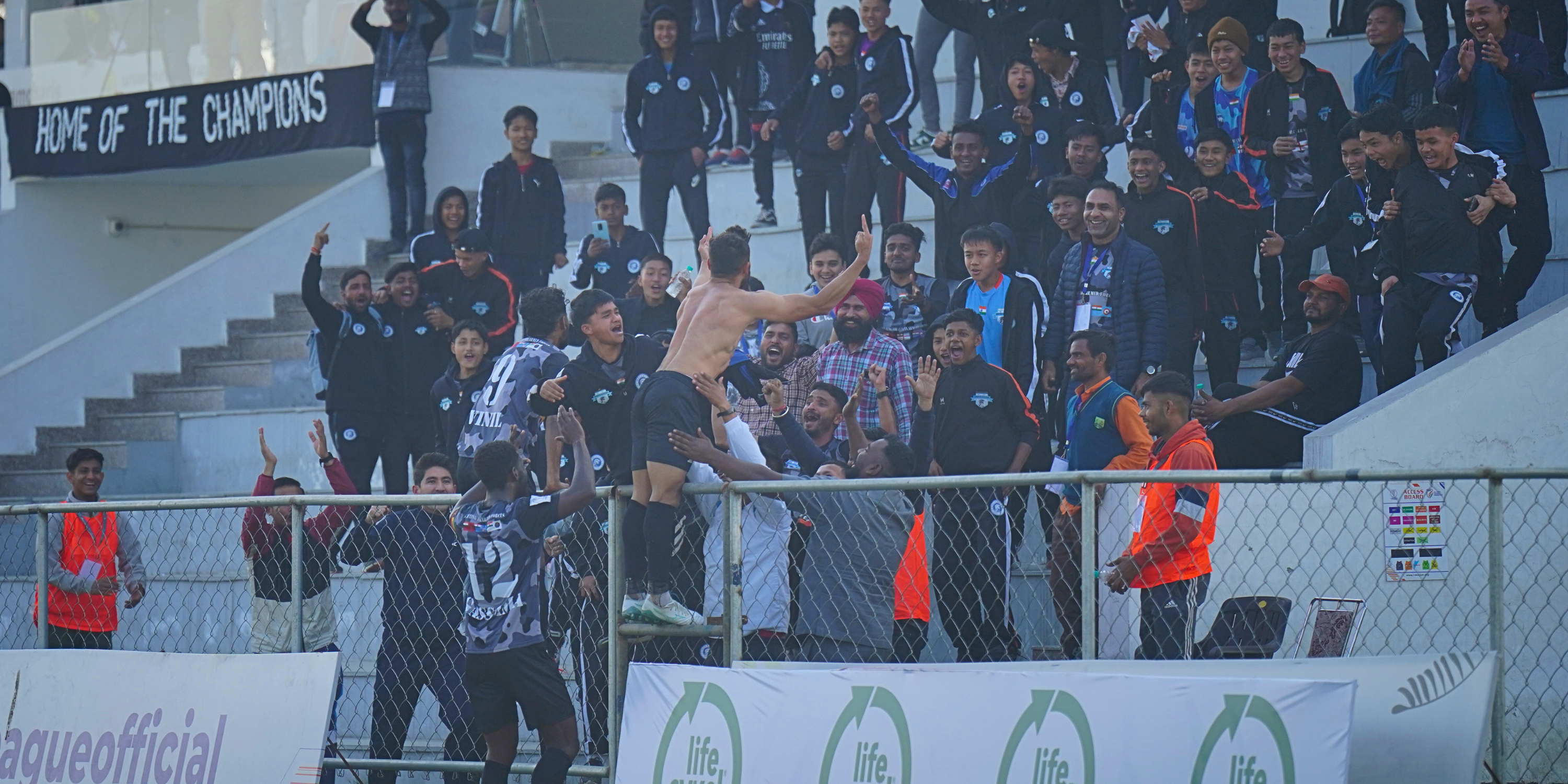 Barboza’s late winner helps Delhi FC edge past Aizawl FC