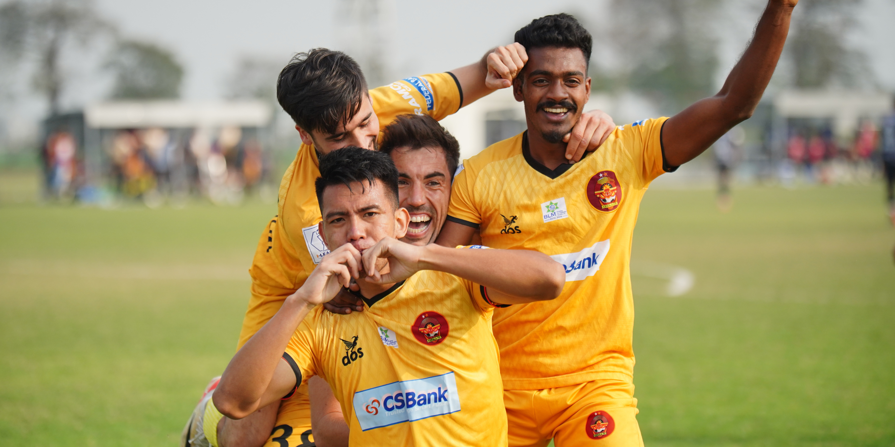 Late fightback sees Gokulam Kerala extend winning streak to five games