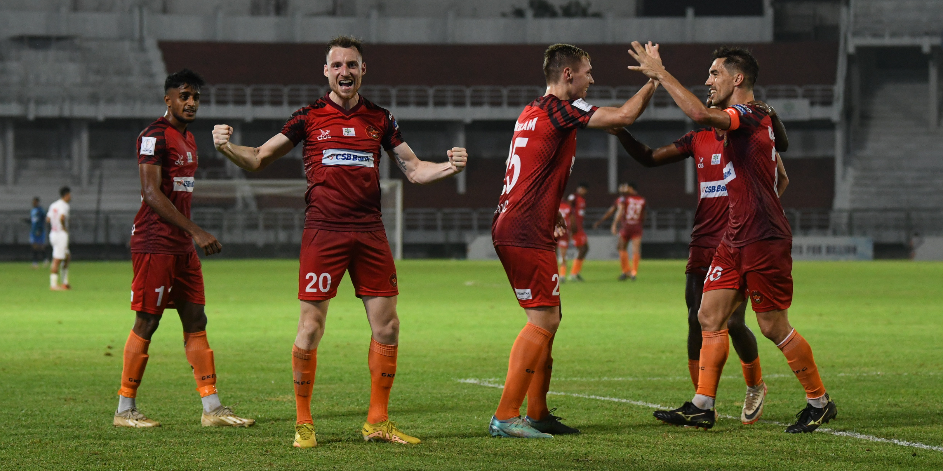 Sourav, Babovic steer Gokulam Kerala FC to their third straight win