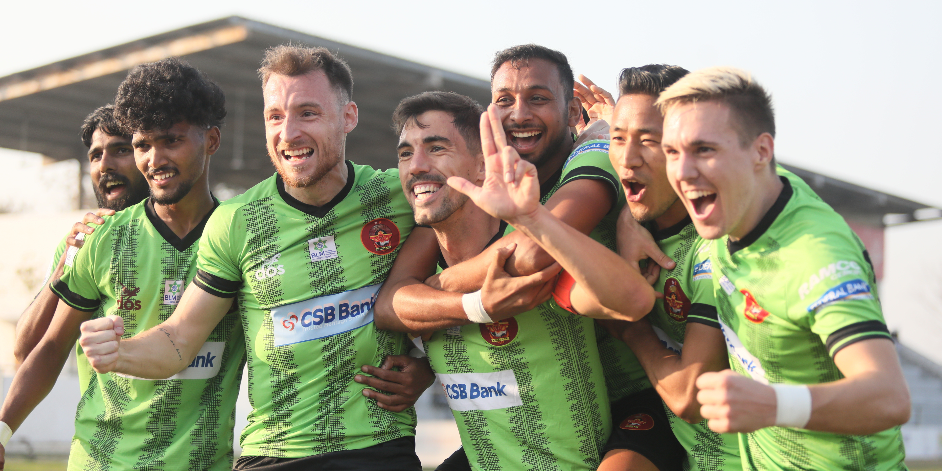 Fourth-straight win takes Gokulam Kerala to second place