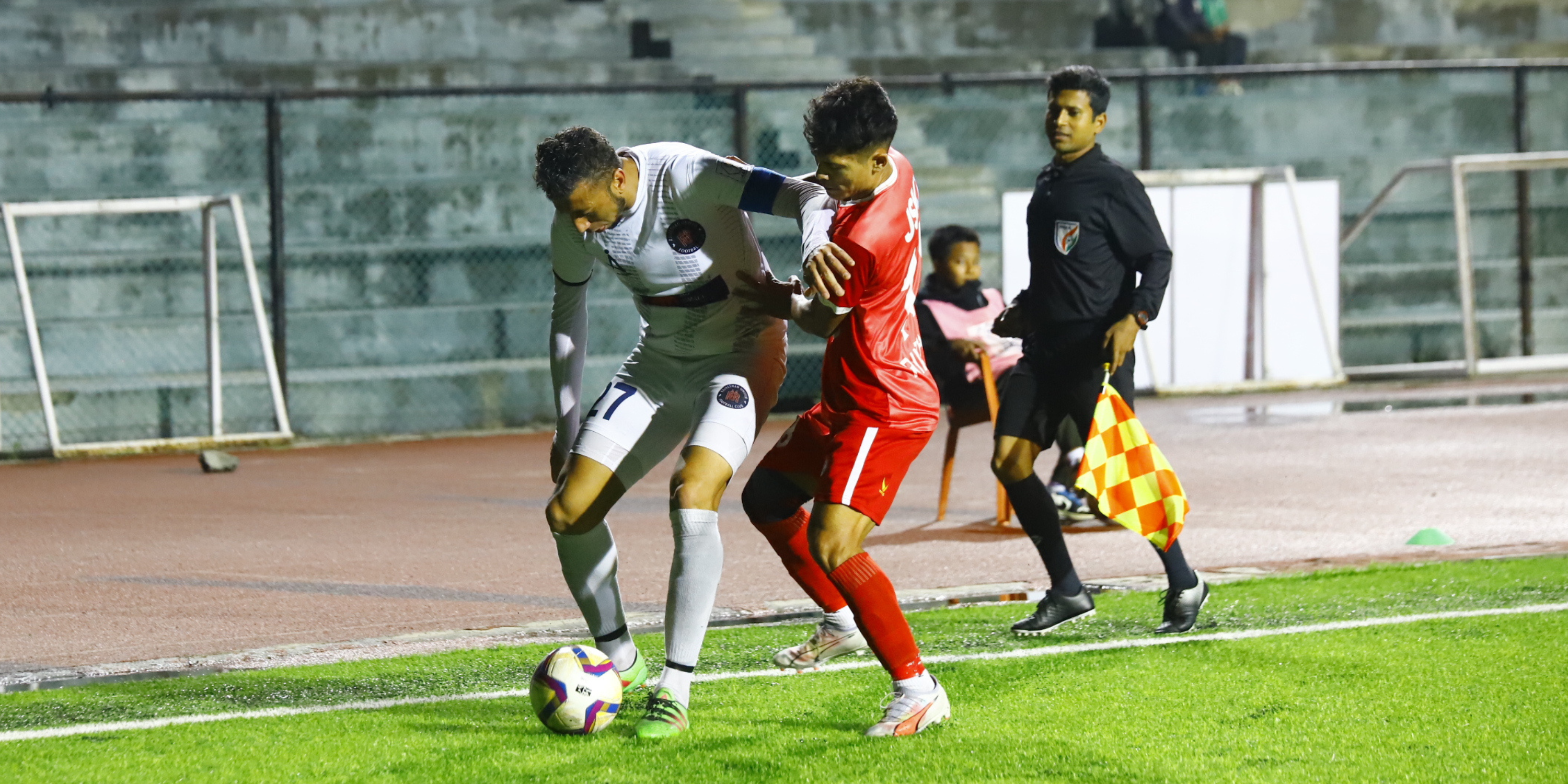 Aizawl and Rajasthan United split points in goalless draw